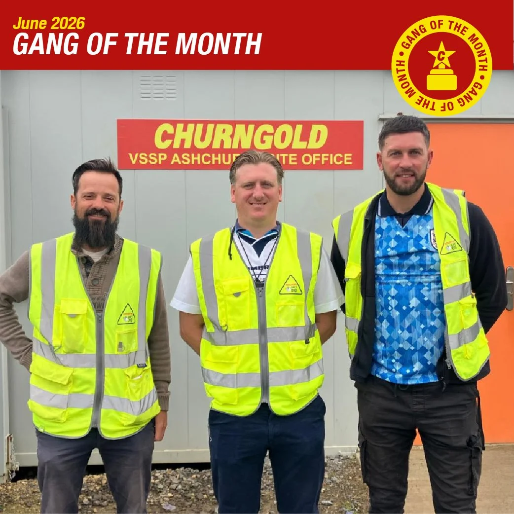Gang of the Month - June - VSSP MOD Ashchurch