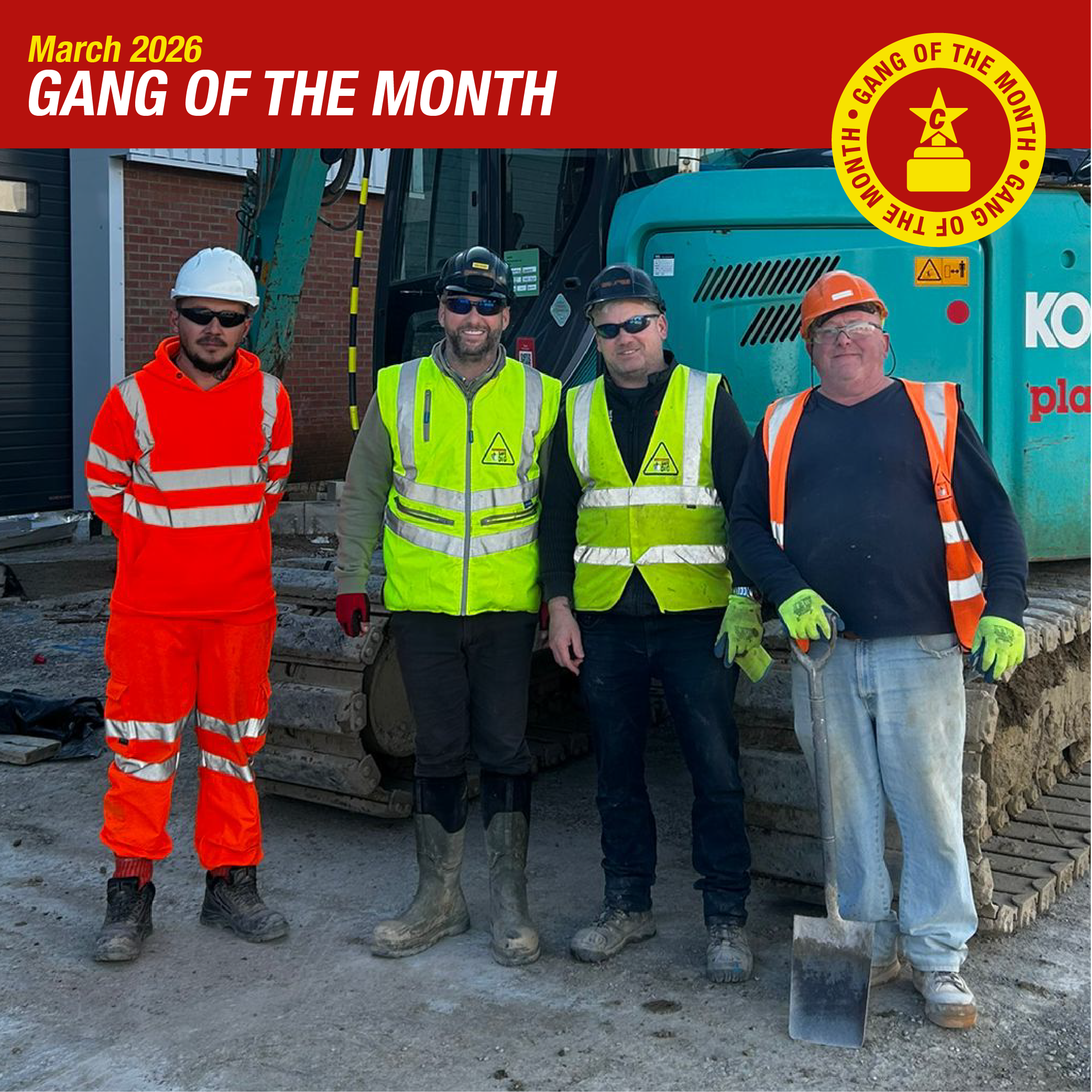 Gang of the Month - March - VSSP Ashchurch