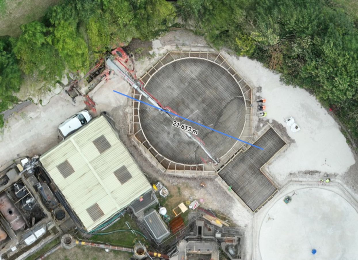 Magor Water Treatment Works