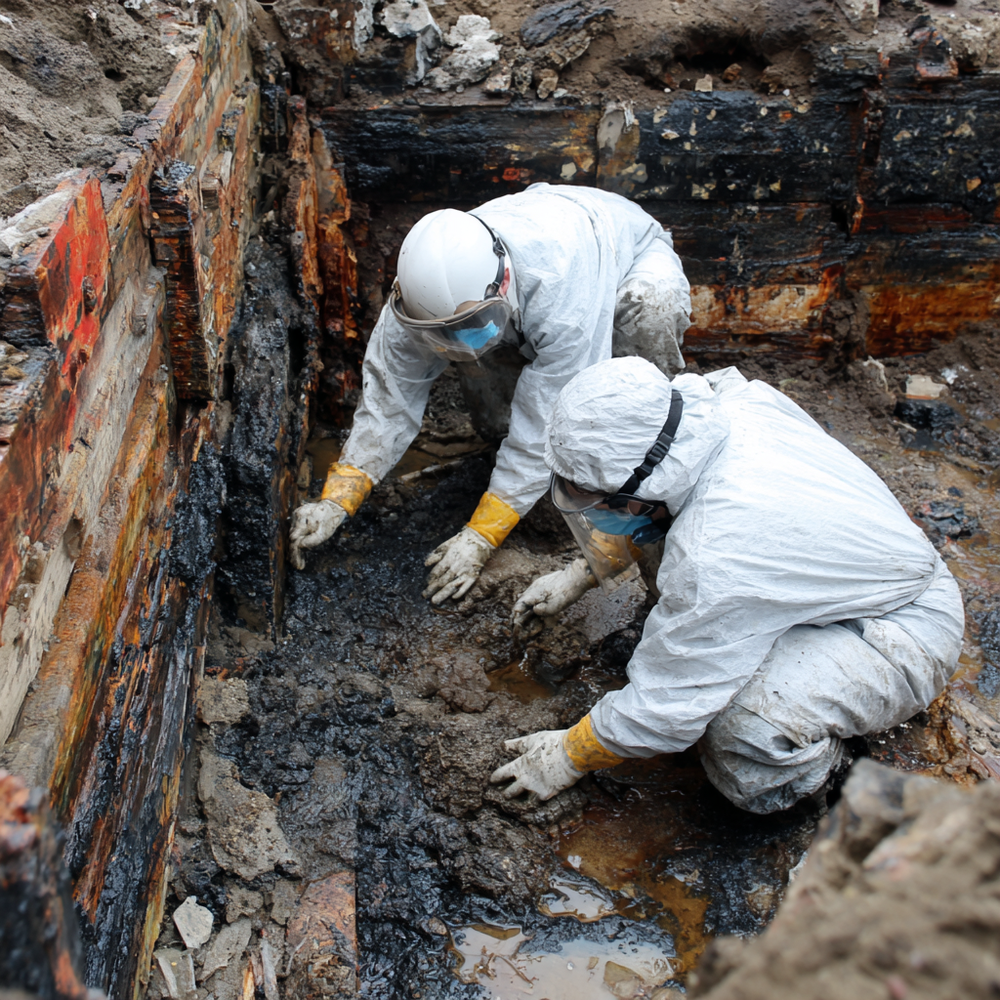 How to identify and manage asbestos on construction sites | Churngold ...