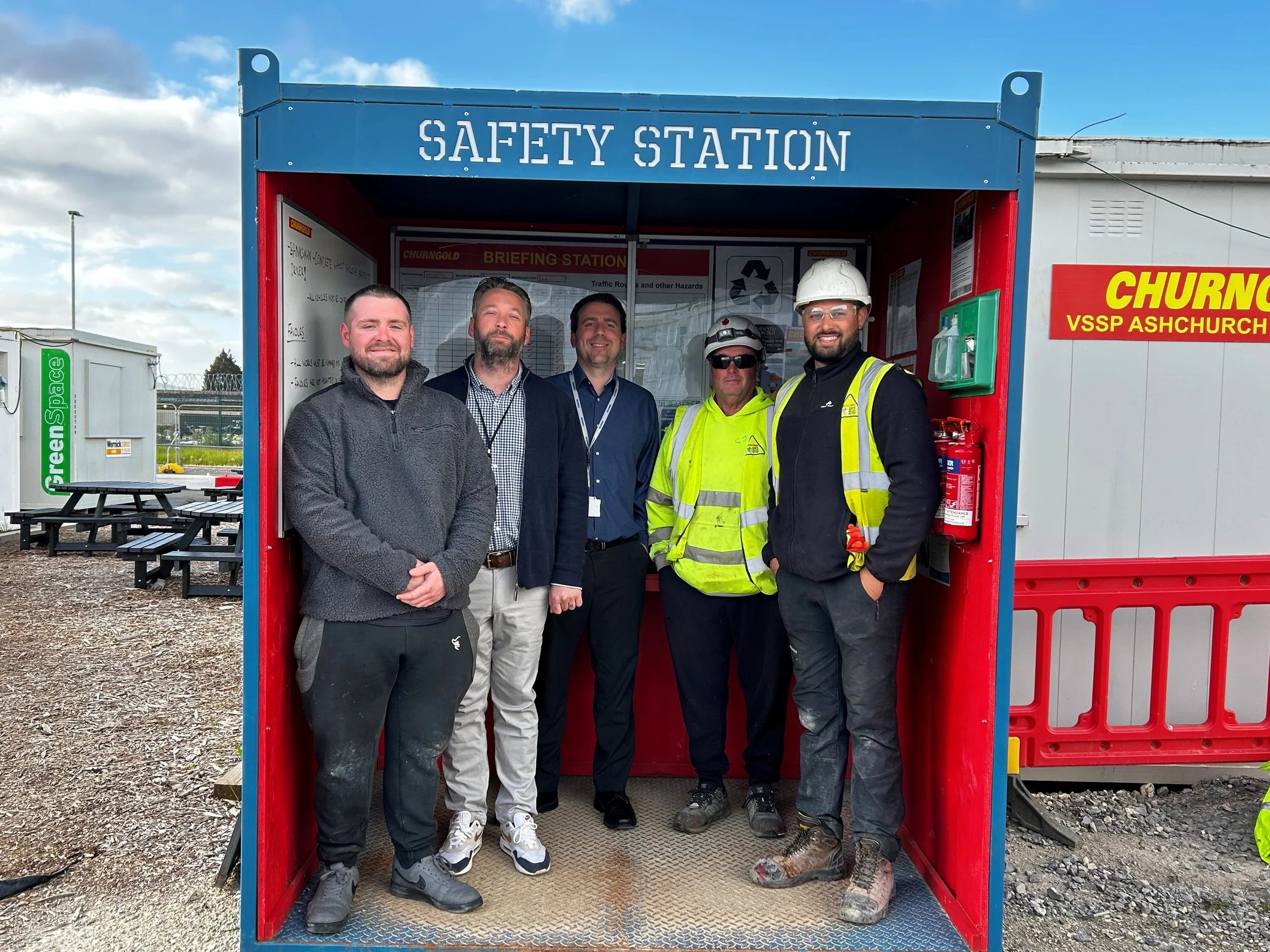 May 2026 Skanska and Churngold Recognition