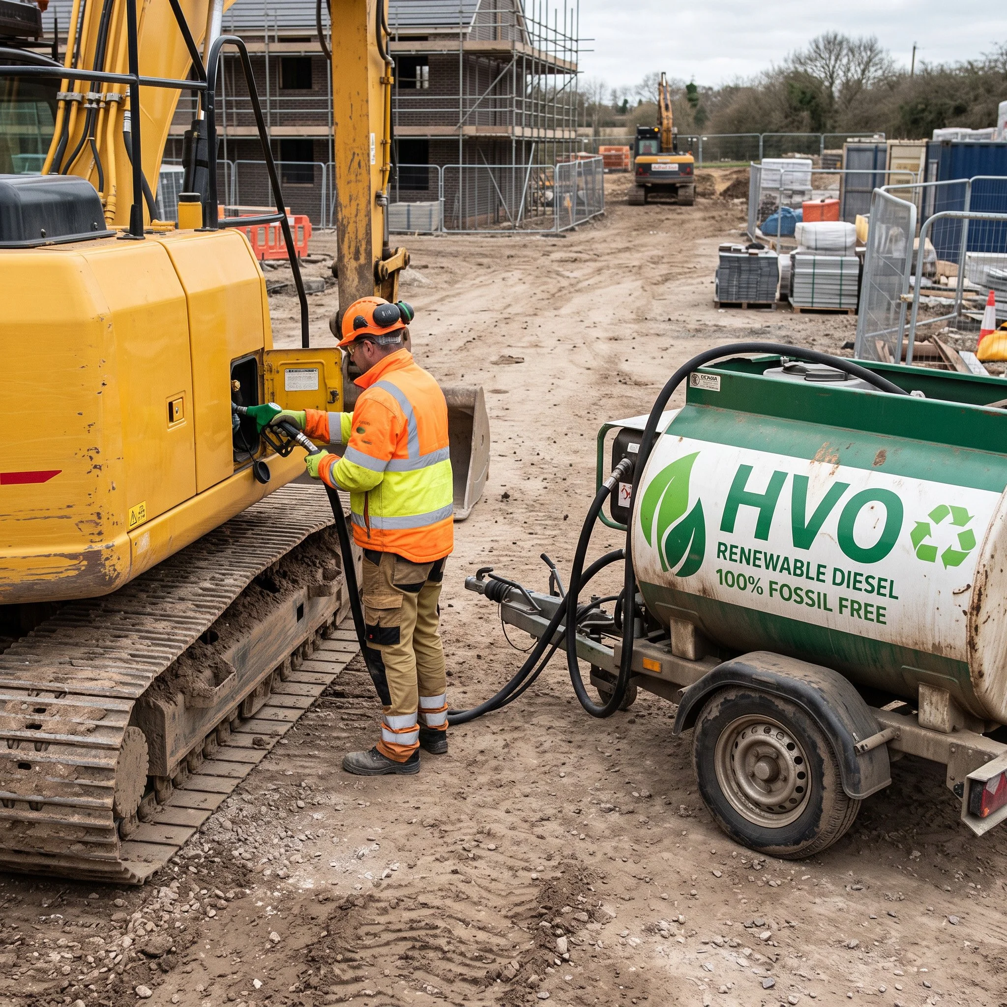 HVO in Construction: A Practical Guide to the Diesel Alternative