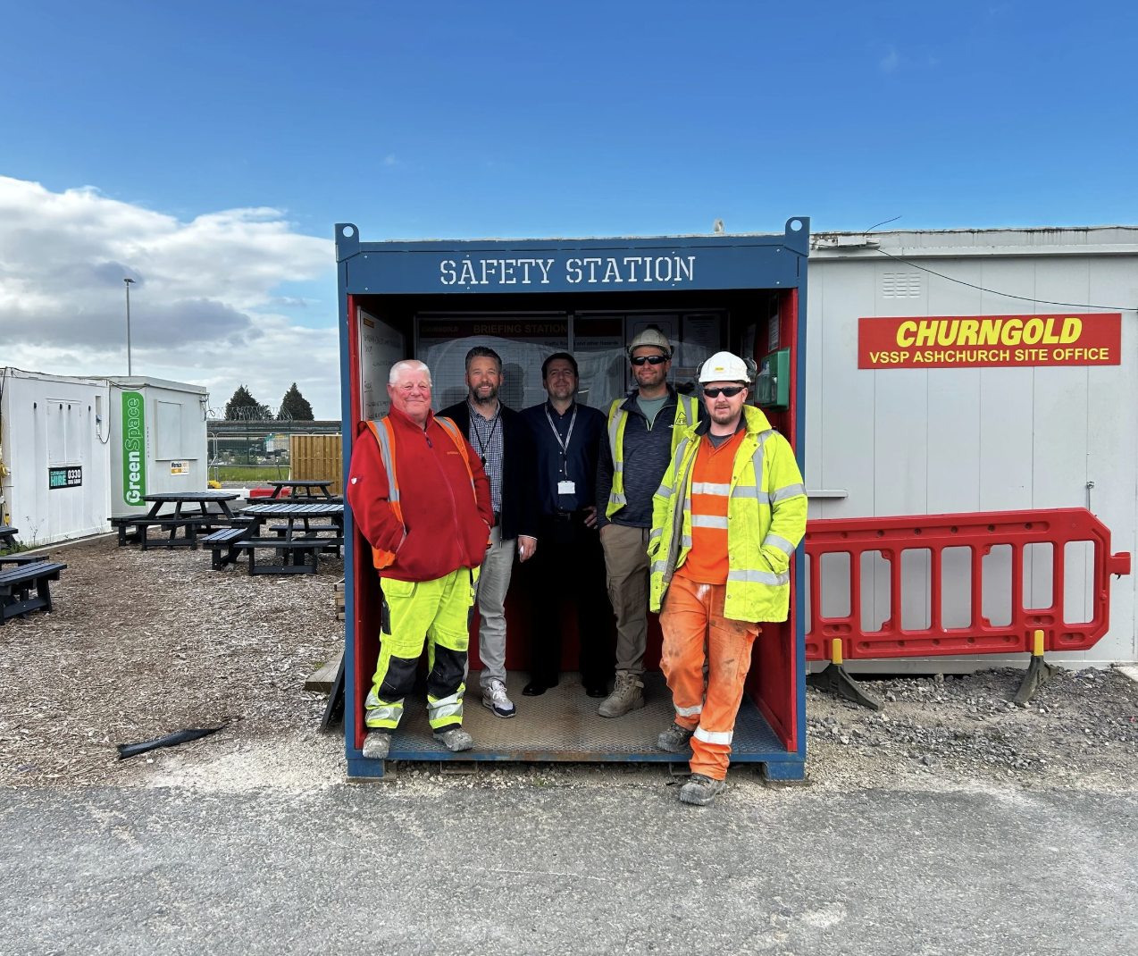 April 2026 Skanska and Churngold Recognition