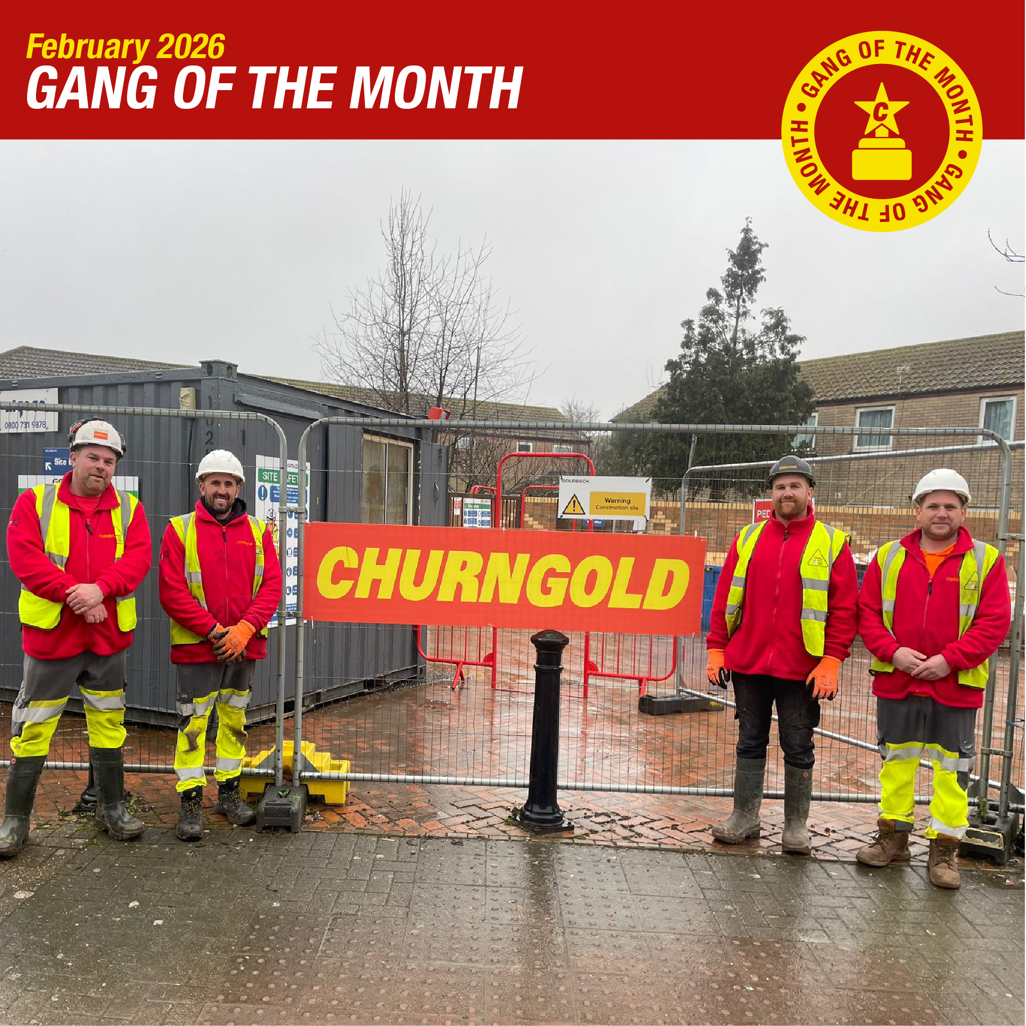 Gang of the Month February 2026 - Mermaid Quay