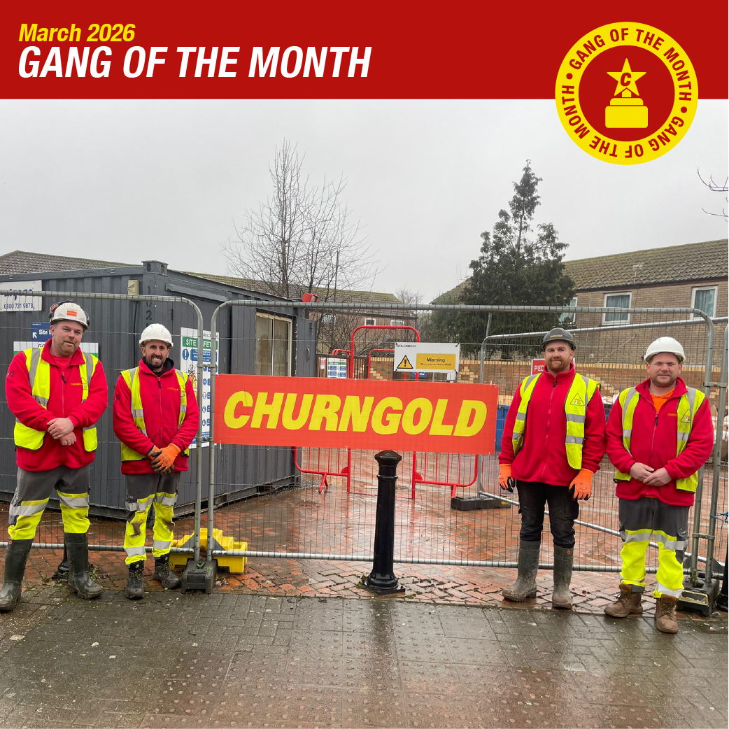 Gang of the Month - Mermaid Quay Cardiff
