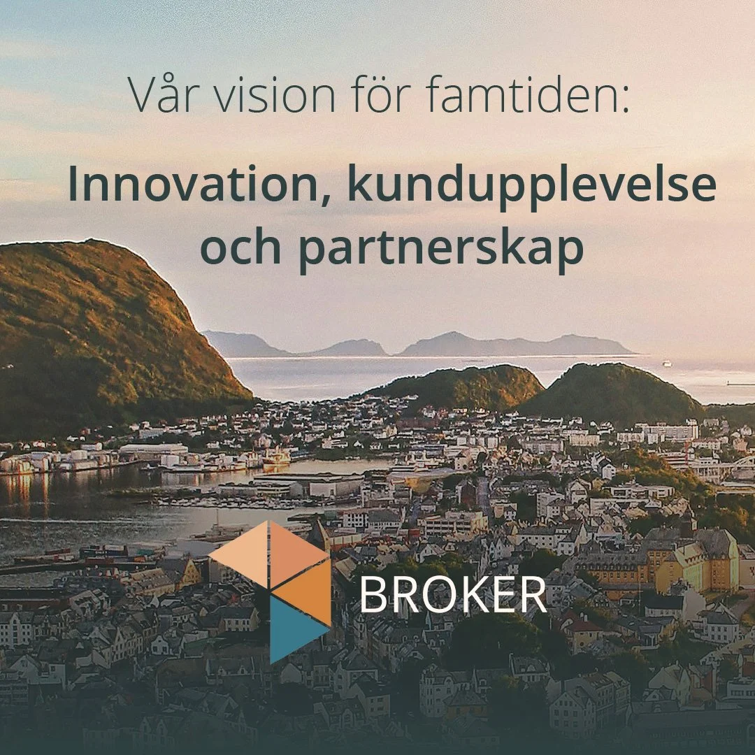 Vår vision för framtiden: Innovation, kundupplevelse och partnerskap