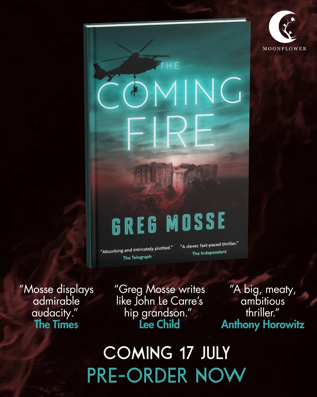 First came the darkness. Then the storm. Now Alex has no choice: it's time to face the fire. With the woman he loves presumed dead, his city in danger, and his own life under imminent threat, Alex must finally face the perpetrators of the global cons