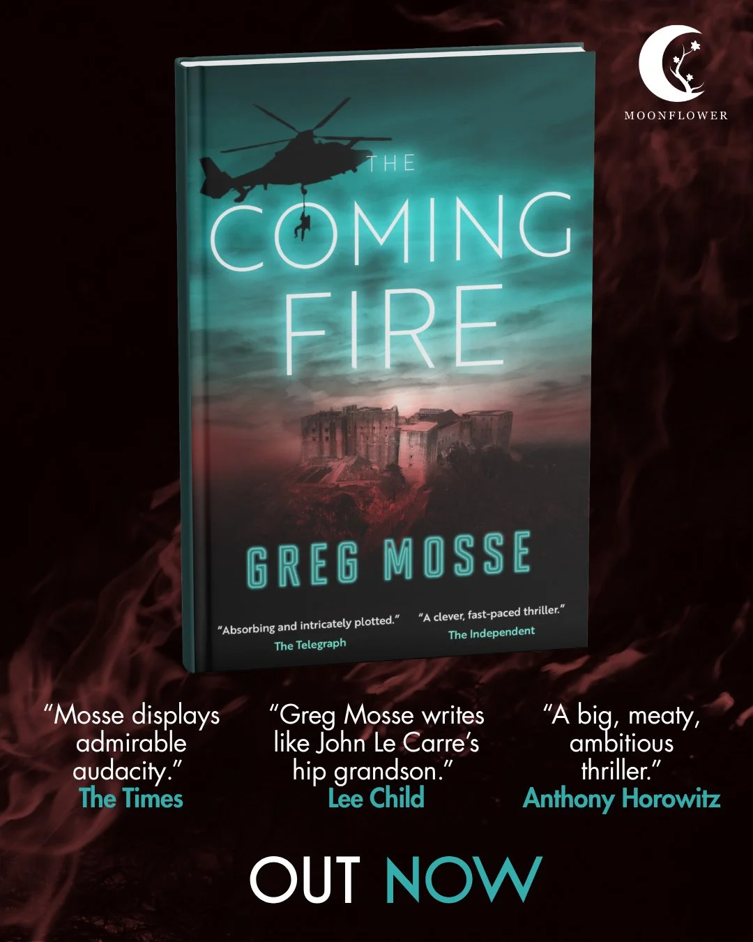 First came the darkness. Then the storm. Now Alex has no choice: it's time to face the fire. ⁠
⁠
With the woman he loves presumed dead, his city in danger, and his own life under imminent threat, Alex must finally face the perpetrators of the global 
