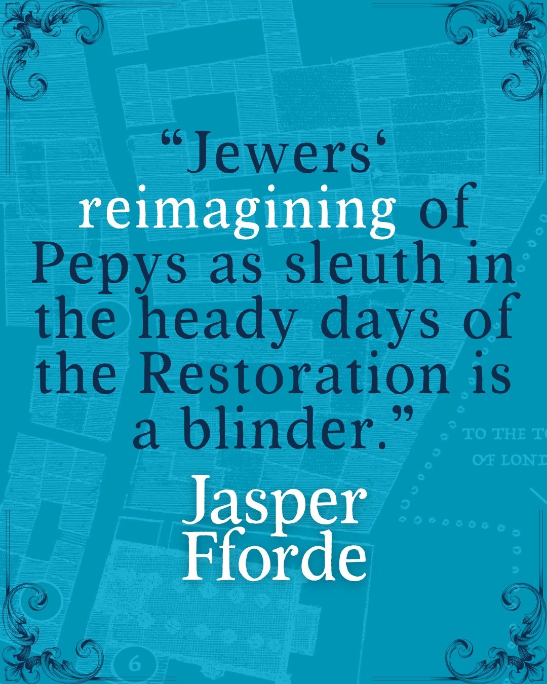 Just some of the lovely things people have had to say about @jackjewers' fantastic new Samuel Pepys thriller, SEETHING LANE. Pre-order the limited special edition (complete with hidden foiling and gorgeous spredges!) now and join @revrichardcoles , @