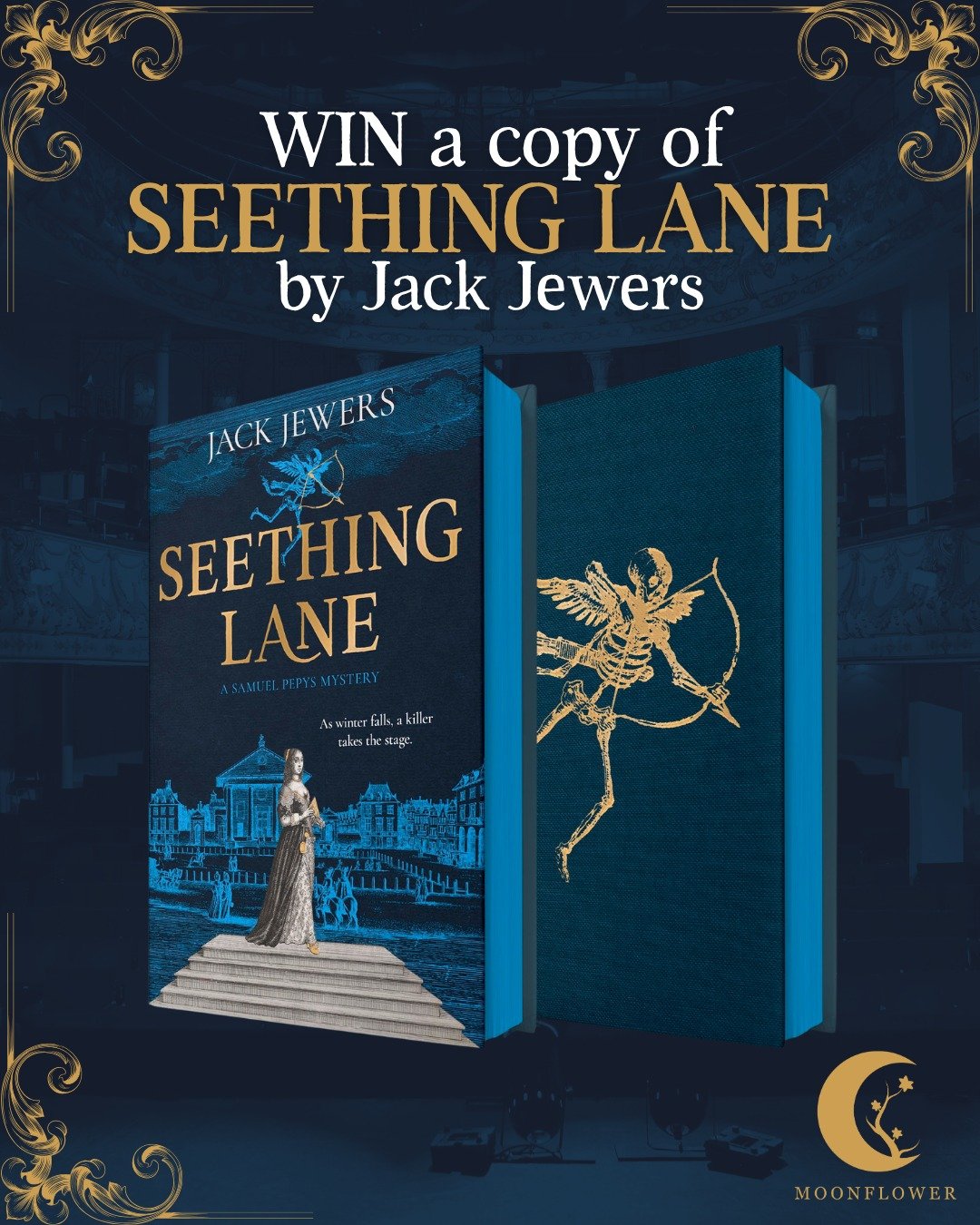 Happy Friday everyone! And what better way to celebrate the upcoming weekend than with the chance to win a book?! Our friends at @vantagepointmagazine are giving away a copy of Seething Lane to one lucky UK-based reader &ndash; hooray! Enter now: htt