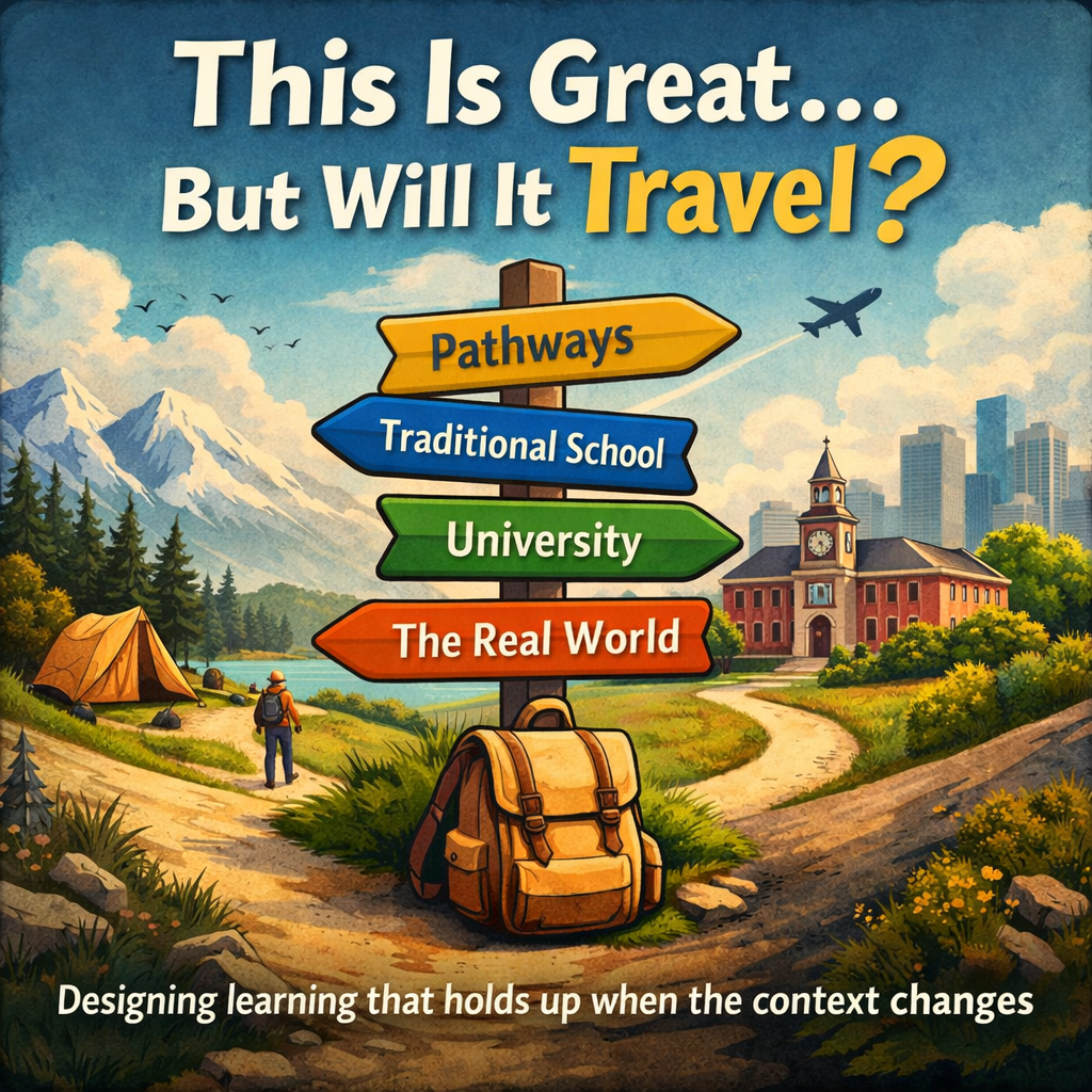 This is Great… But Will It Travel?