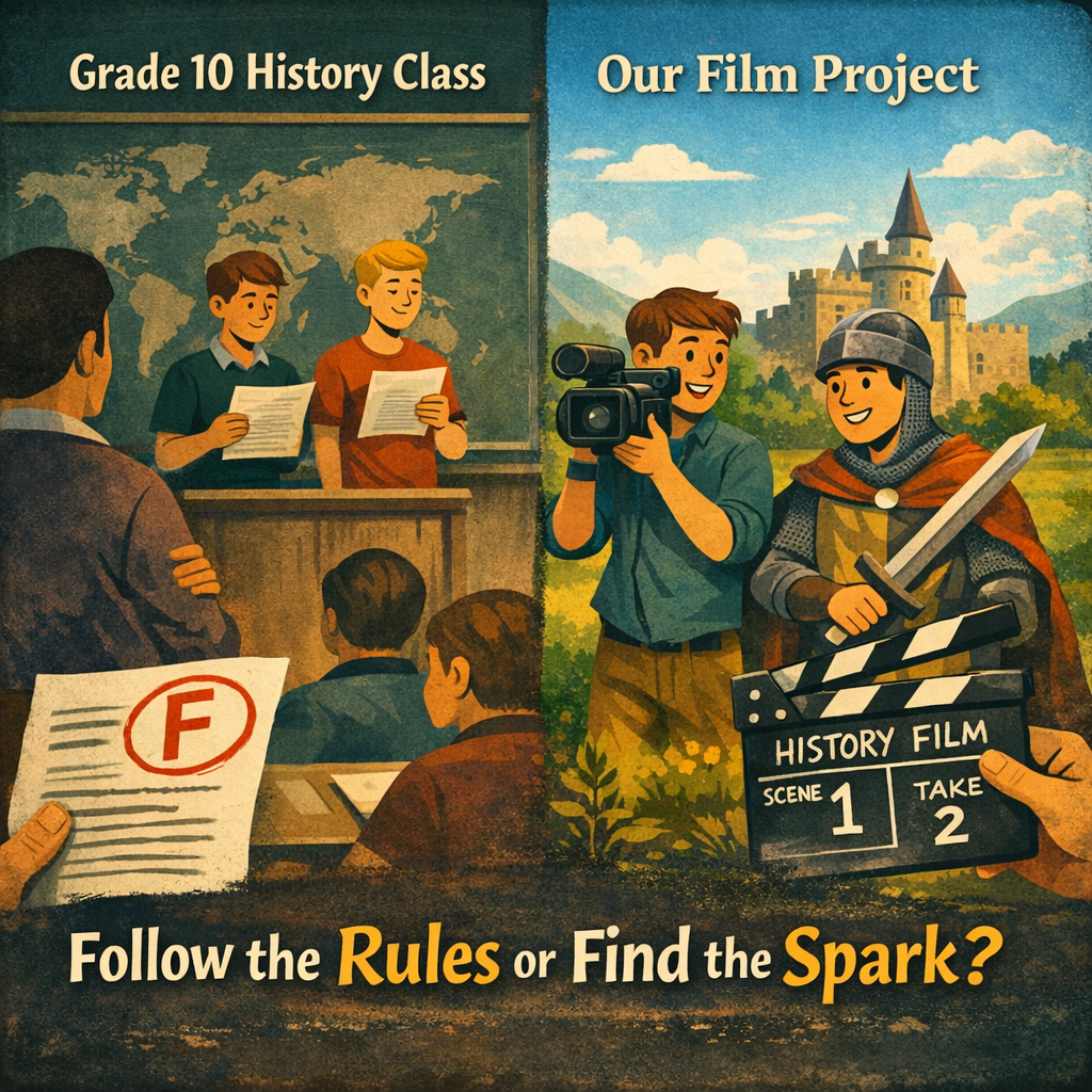 Why I Stopped Waiting for Someone Else to Build This School