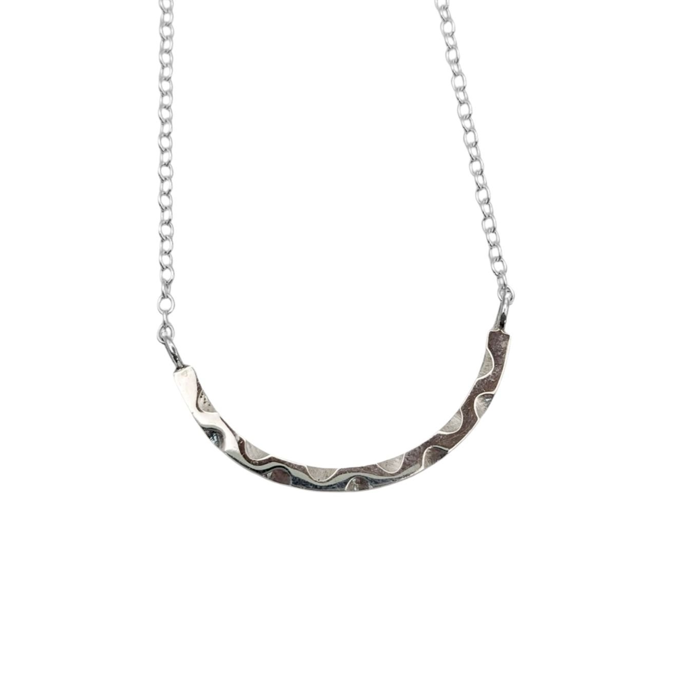 Astral Half-Moon Pendant