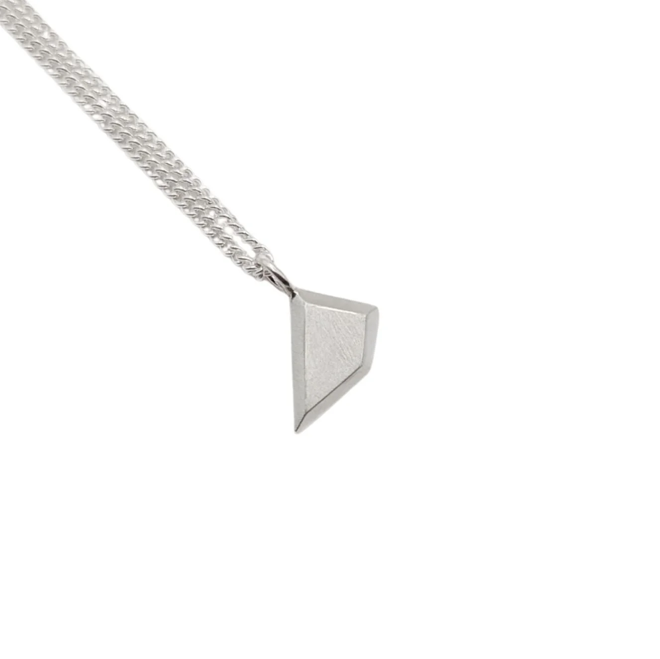Tiny Geometric Pendant