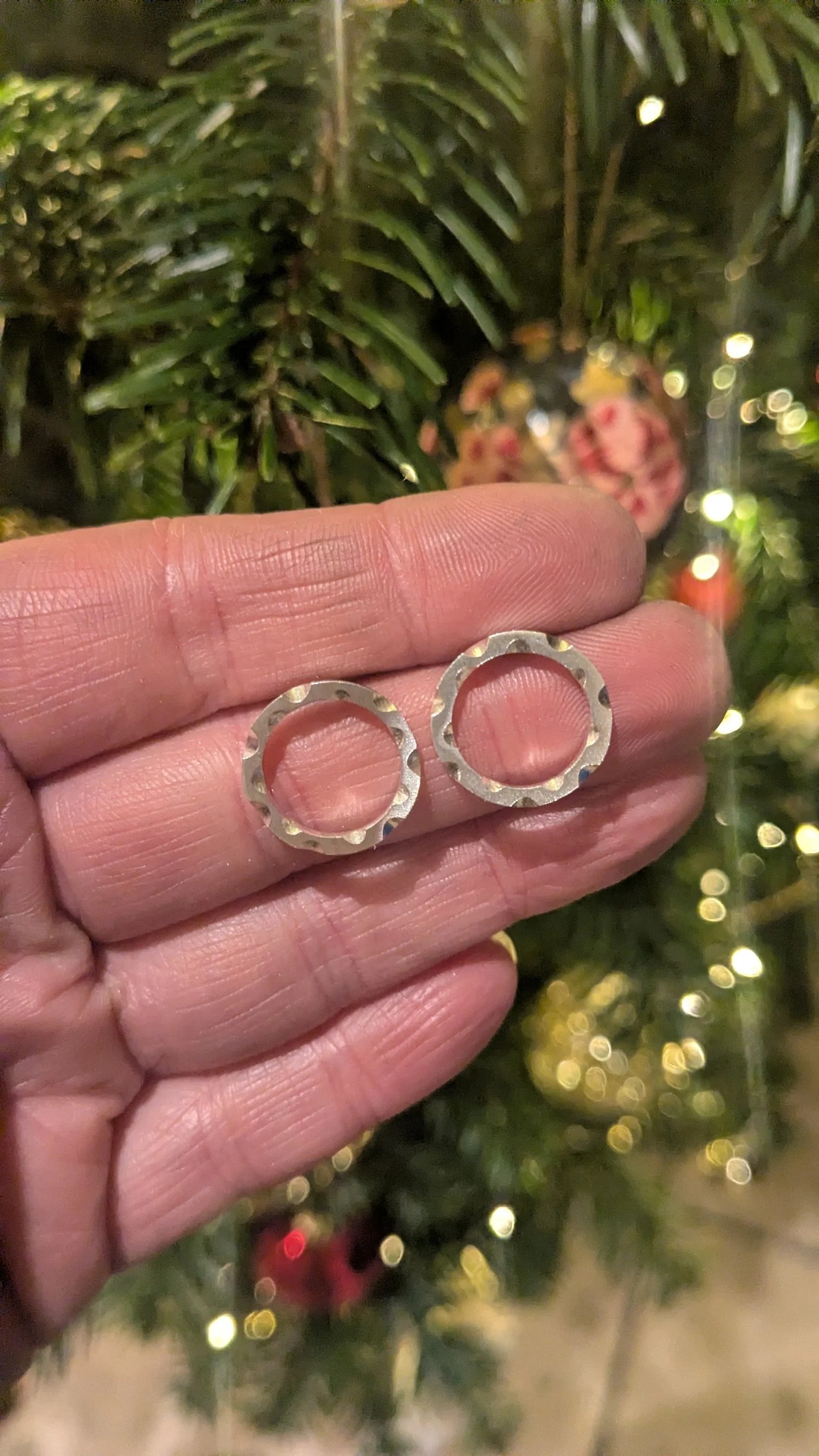 Astral Full-moon Studs