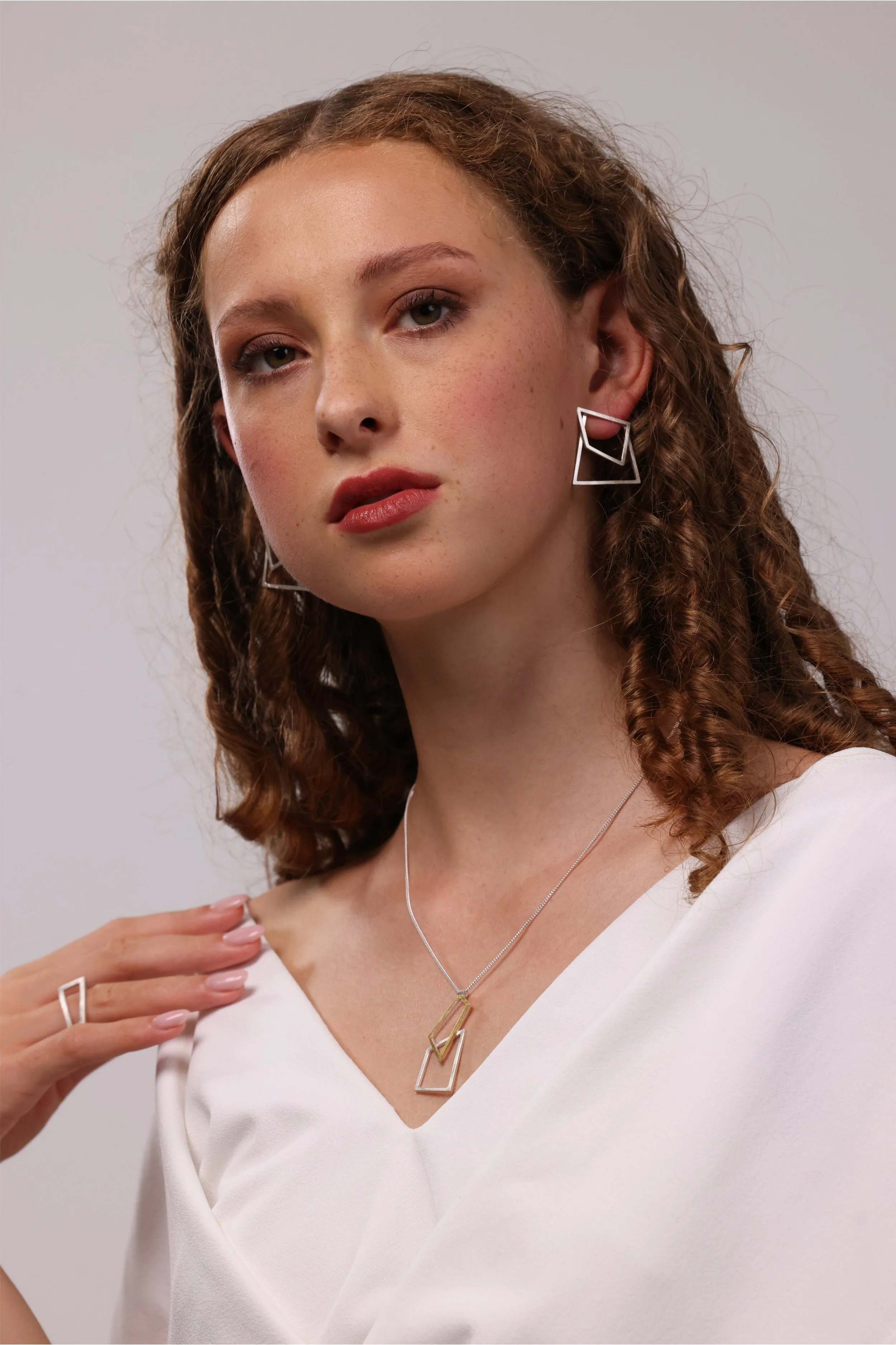 Geometric Large Stud