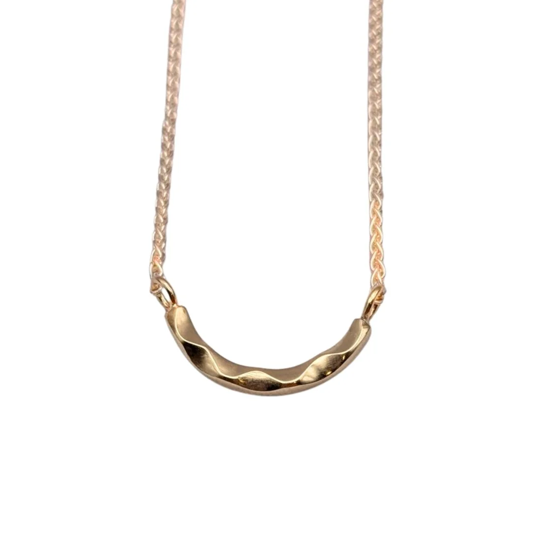 9ct Yellow Gold Tulca Pendant and Chain