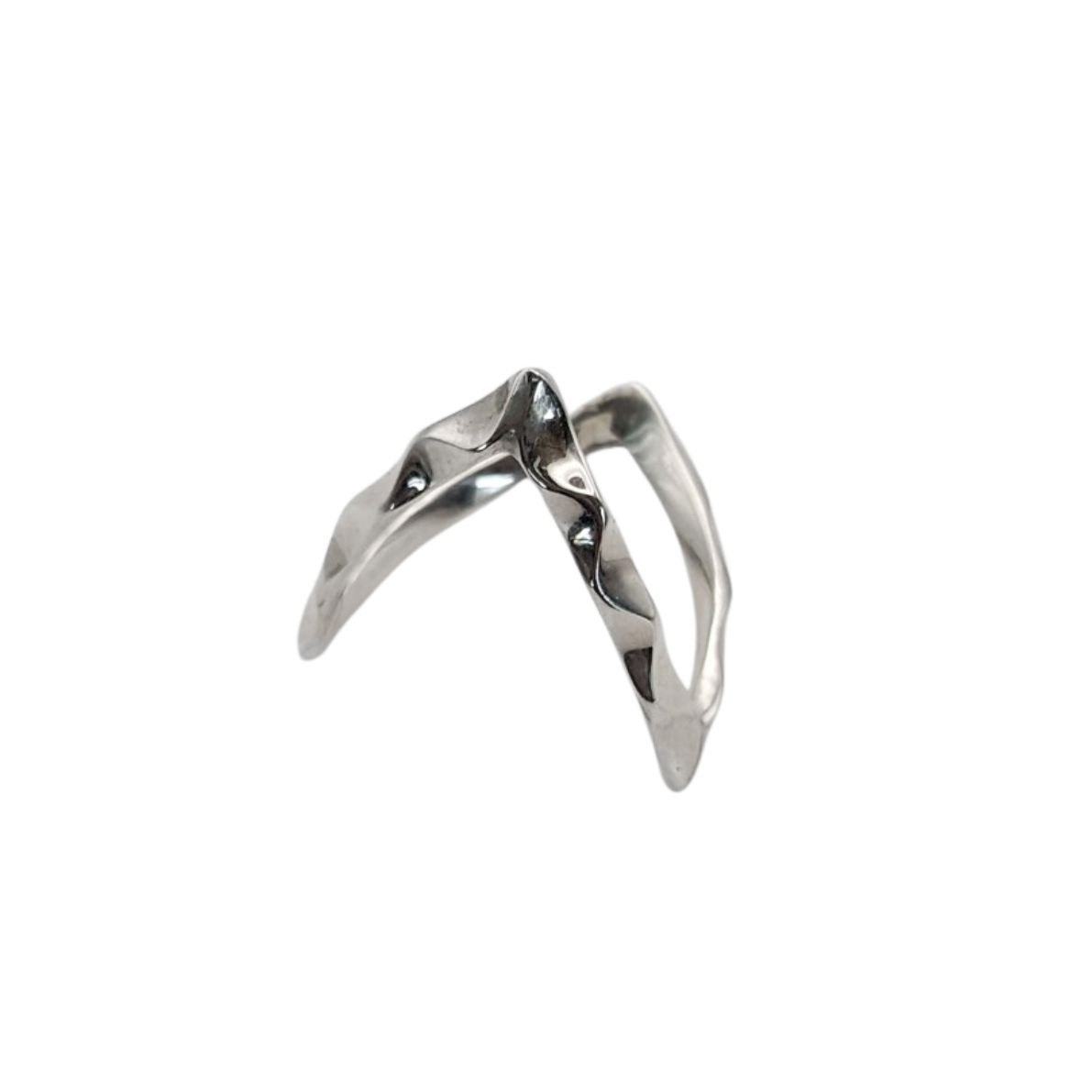 Tulca Double Wishbone Ring