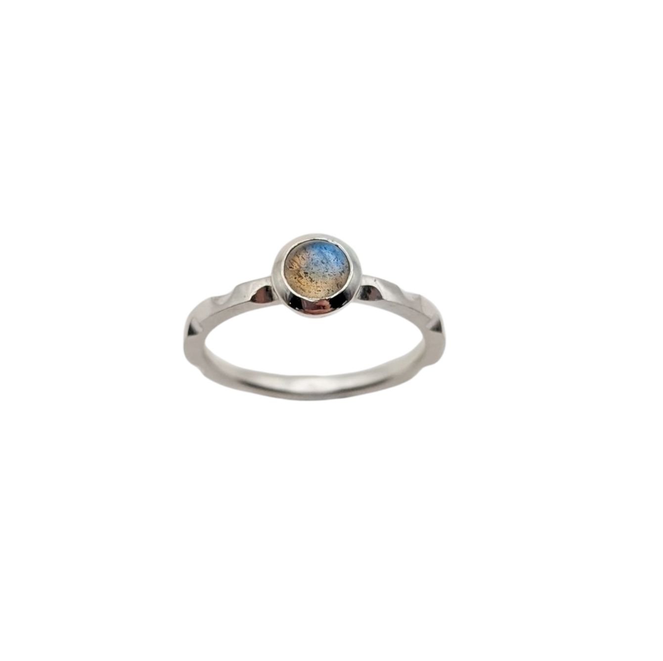 Labradorite Stacking Ring