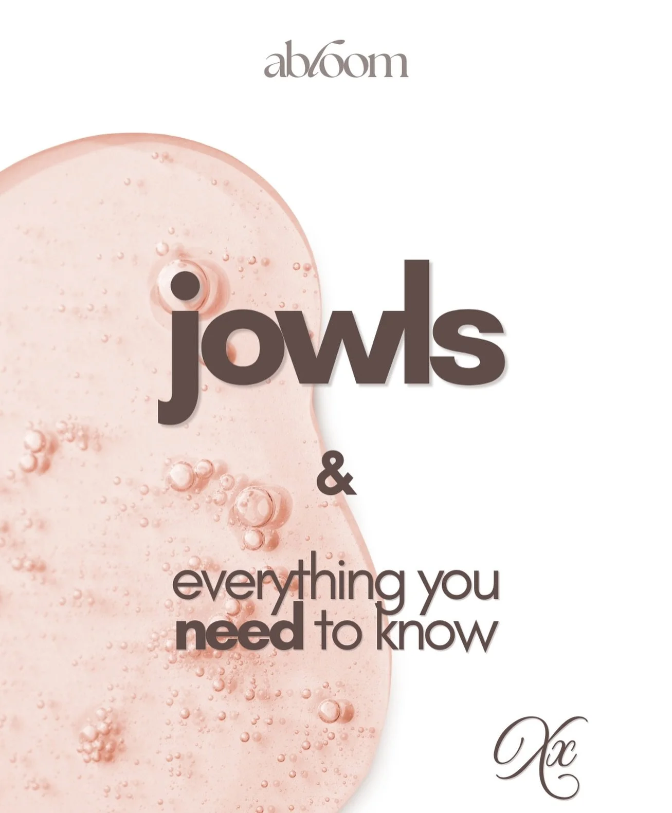 Let&rsquo;s Talk About Jowls.

Jowls refer to the softening of skin along the lower jaw which may occur from:

▫️Natural Ageing 
▫️Skin Laxity
▫️Changes in Underlying Facial Support

At Aesthetics Abloom, we take a personalised approach, assessing st