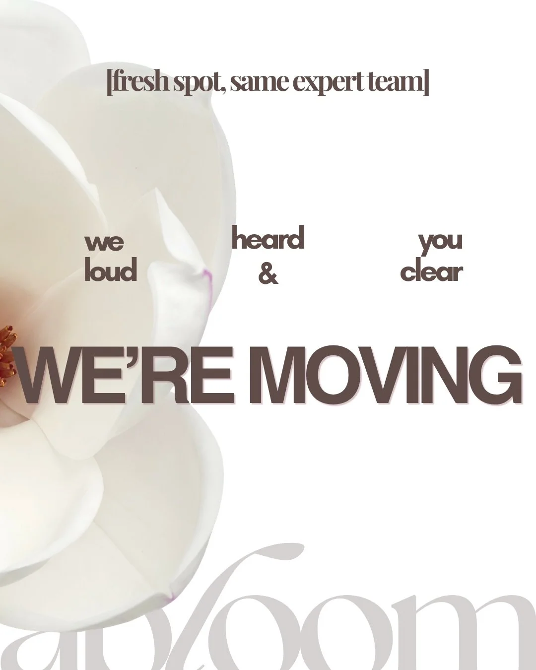 IT&rsquo;S US AGAIN, RIGHT ON THE 7PM DOT (can you tell we&rsquo;re excited). 

We&rsquo;re packing our Birkins and moving over to:
185E Burwood Road Burwood, 2134. 

Our old spot served us well but we&rsquo;ve dreamt of a street-front location since