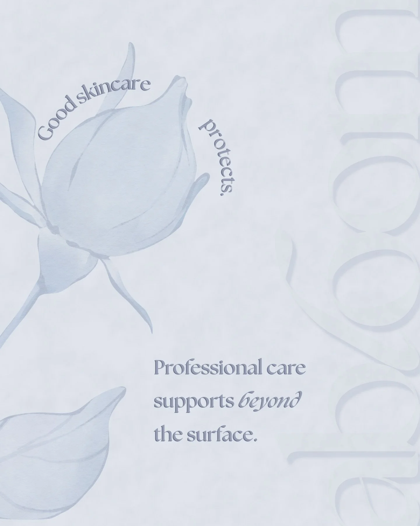 Daily skincare supports the skin&rsquo;s surface, while a medical consultation can assess deeper concerns and discuss appropriate treatment options.

#aestheticsabloom #explore