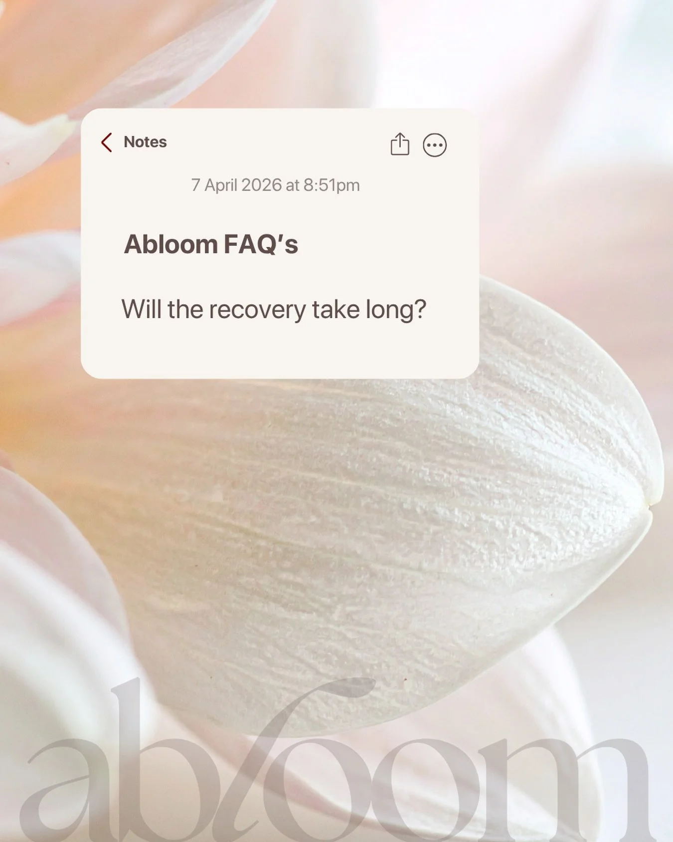 You just got treatment and want to see those gorgeous results?
But first, recovery!

For the first 1-2 weeks
▫️ A little redness, swelling, or tenderness is normal and usually settles within a week. 
▫️If you&rsquo;re puffy or tender, an ice pack wra