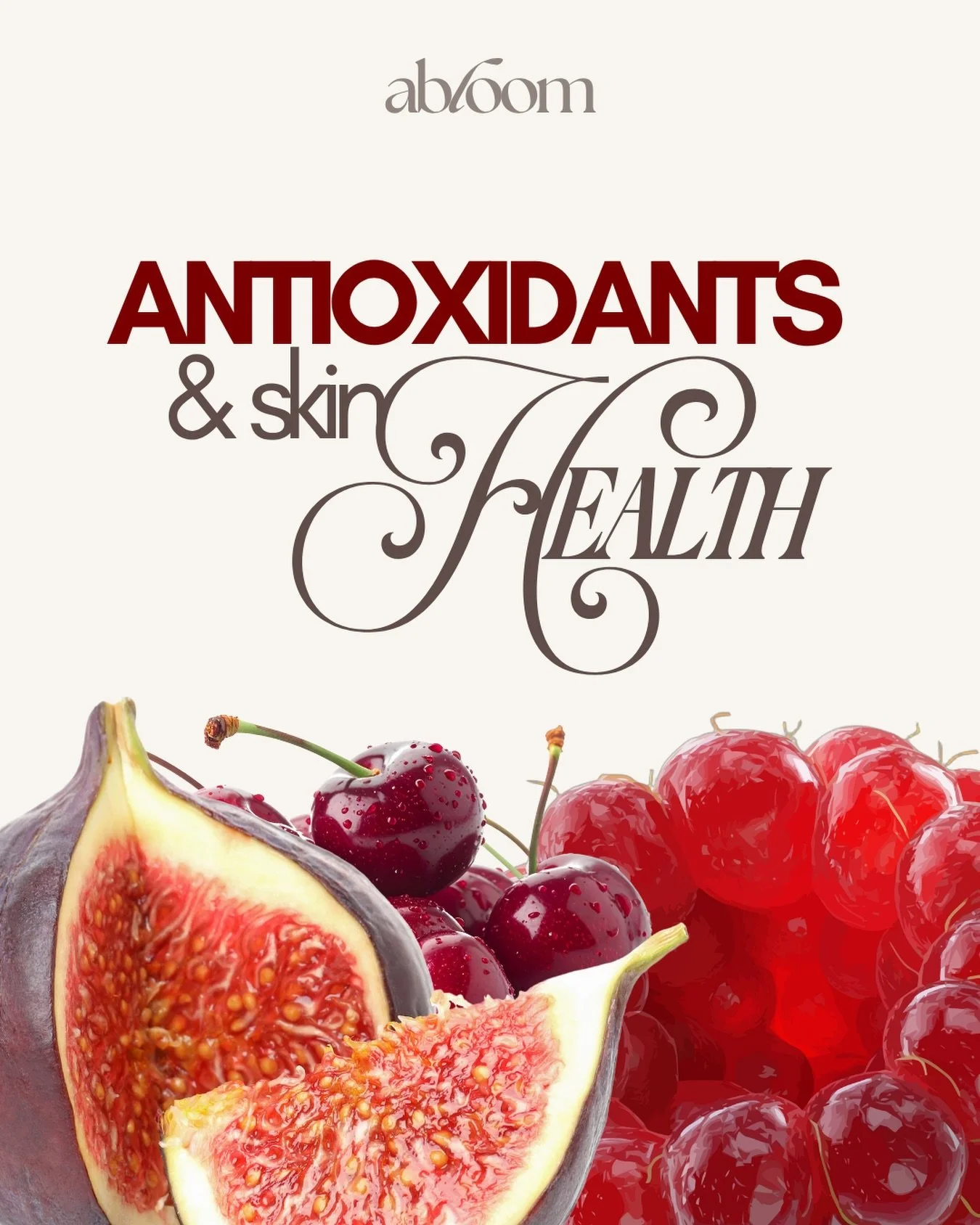 Let&rsquo;s Talk: Skin Health 🤍

We want the best for the Abloom family and a BIG part of that is feeling good in your own skin. 

Your skin is constantly exposed to environmental stressors; UV radiation, pollution, and daily oxidative stress. Overt