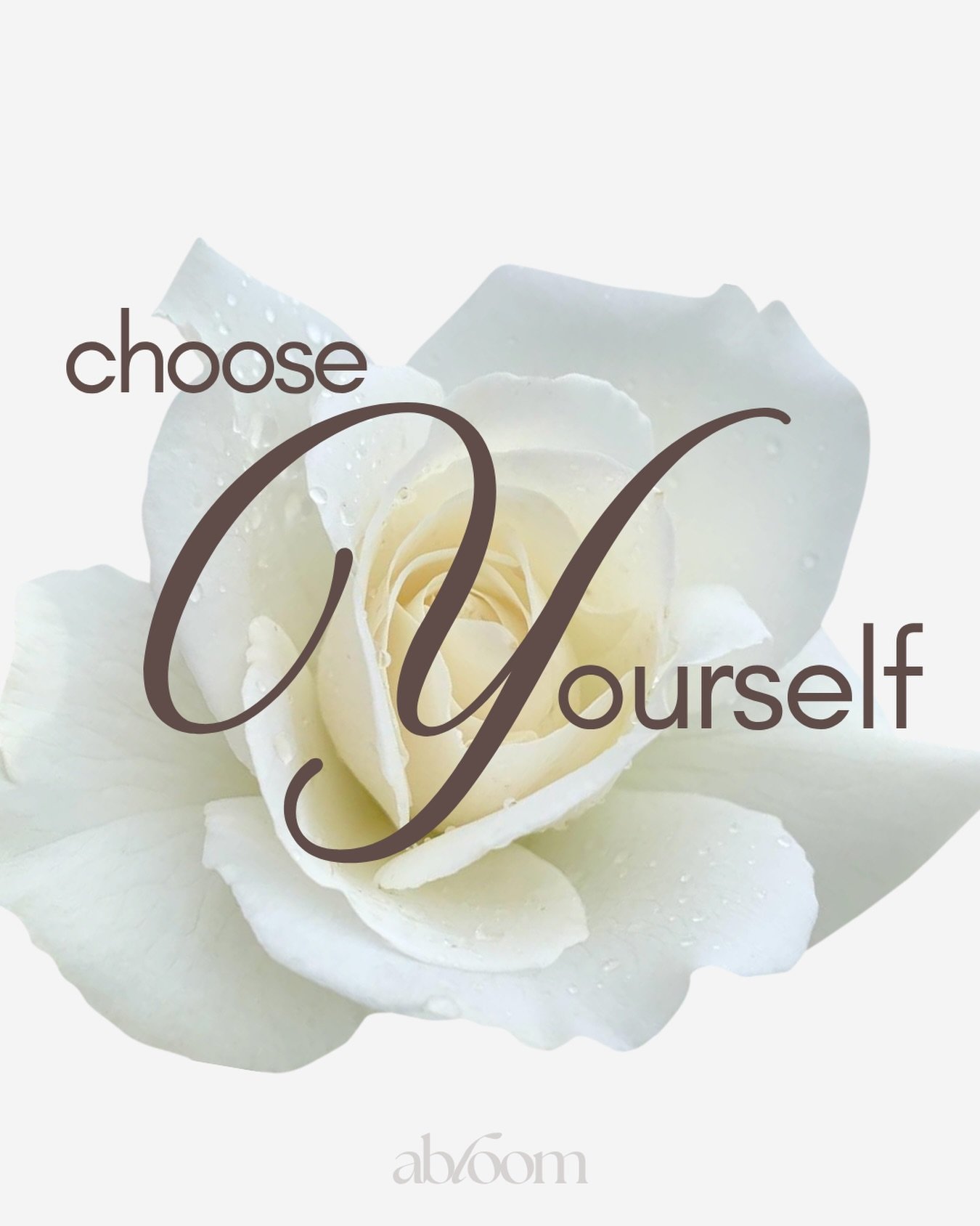 In the middle of caring for everyone else, don&rsquo;t forget to choose yourself too 🤍

A little self-care can go a long way in supporting your overall wellbeing.

At Aesthetics Abloom, we&rsquo;re here to support you in what we do best, making you 