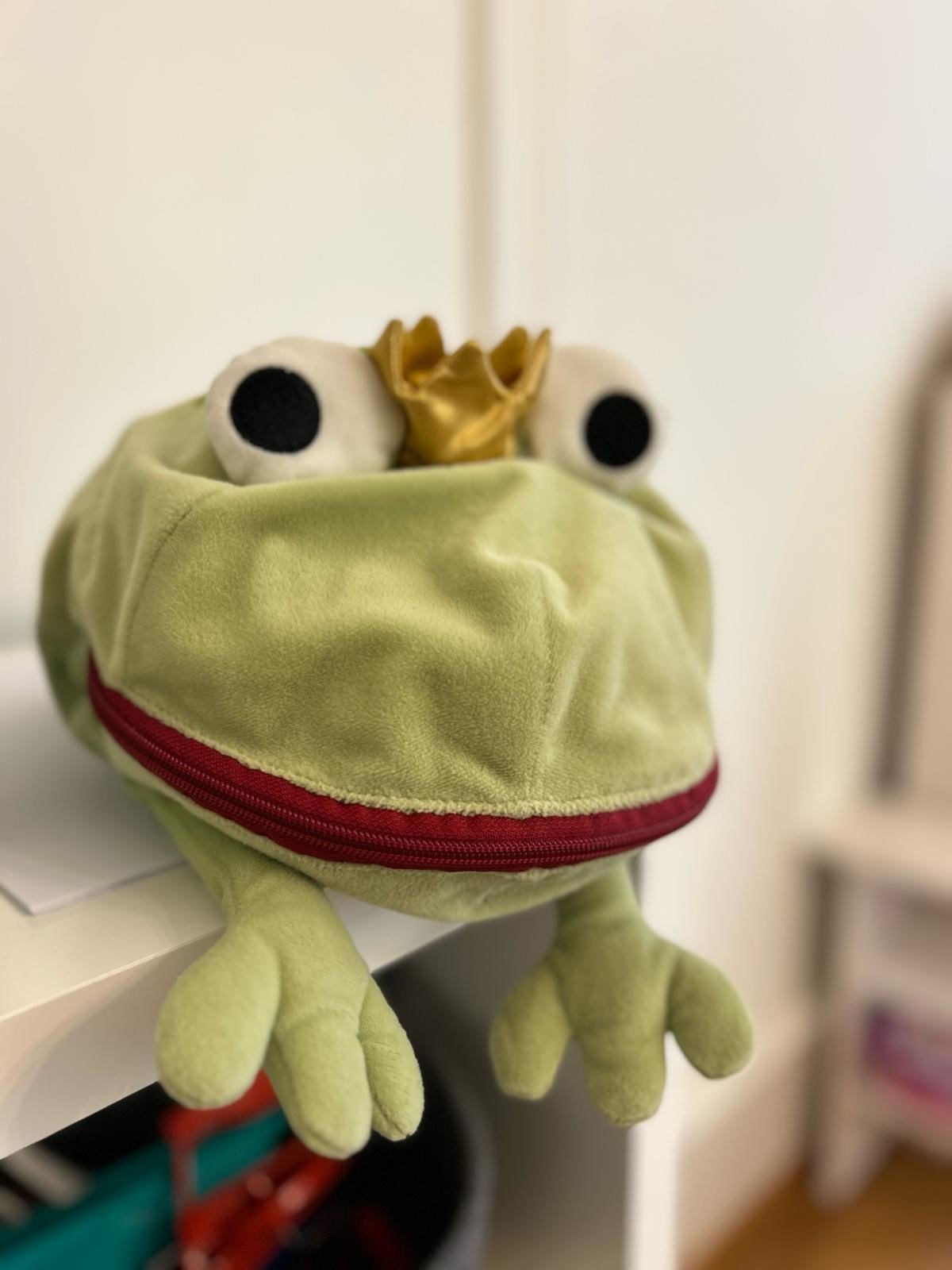 Frosch Plüschtier