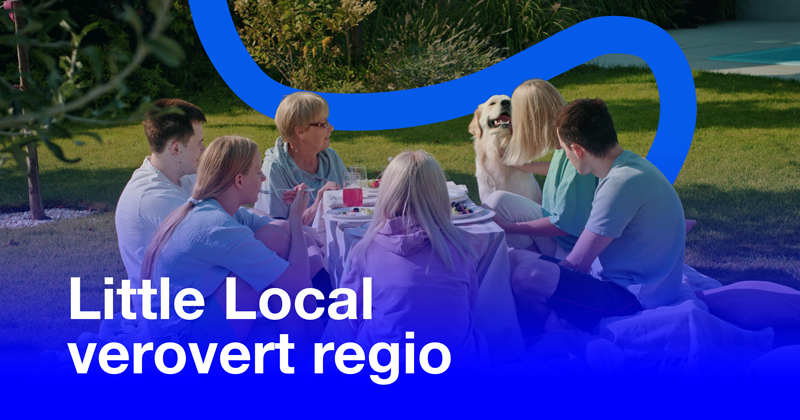 Little Local verovert regio