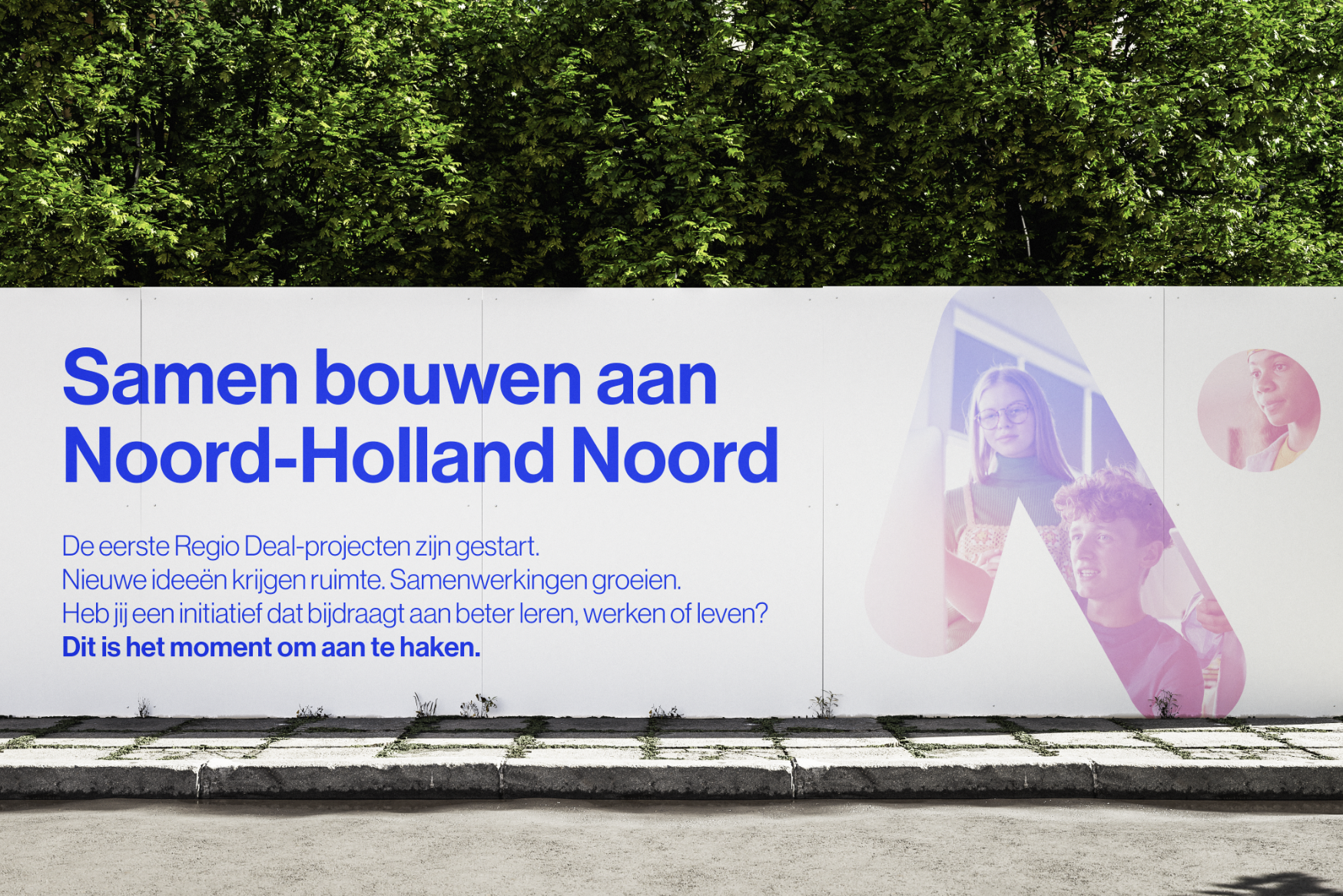 Samen bouwen aan Noord-Holland Noord: dien je idee in vóór 31 mei