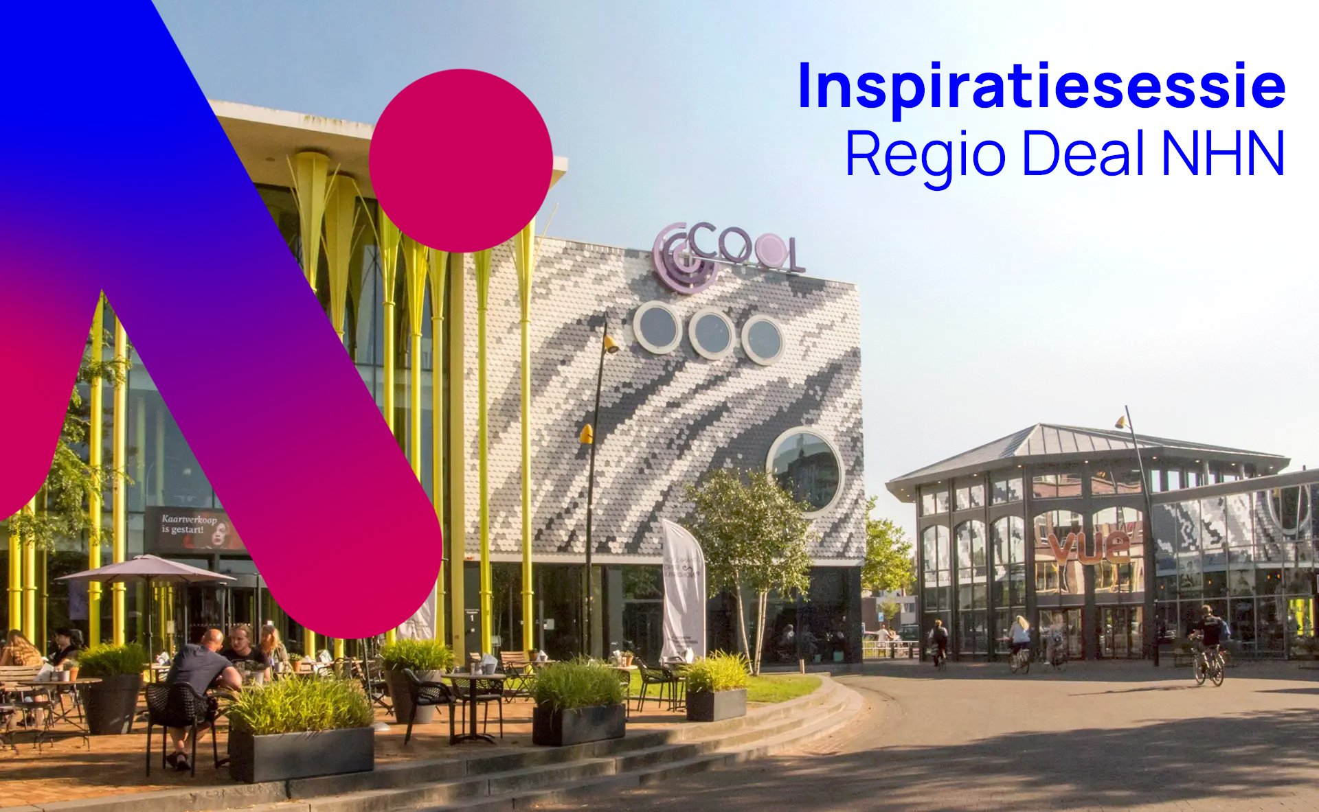 Inspiratiesessie Regio Deal in Heerhugowaard