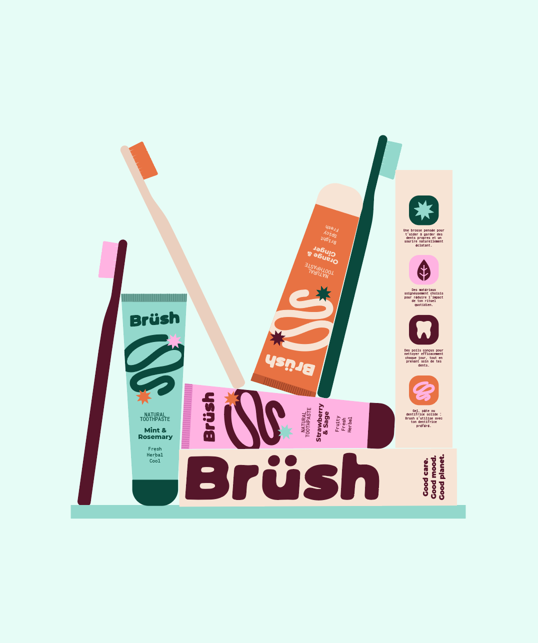Branding - Brüsh