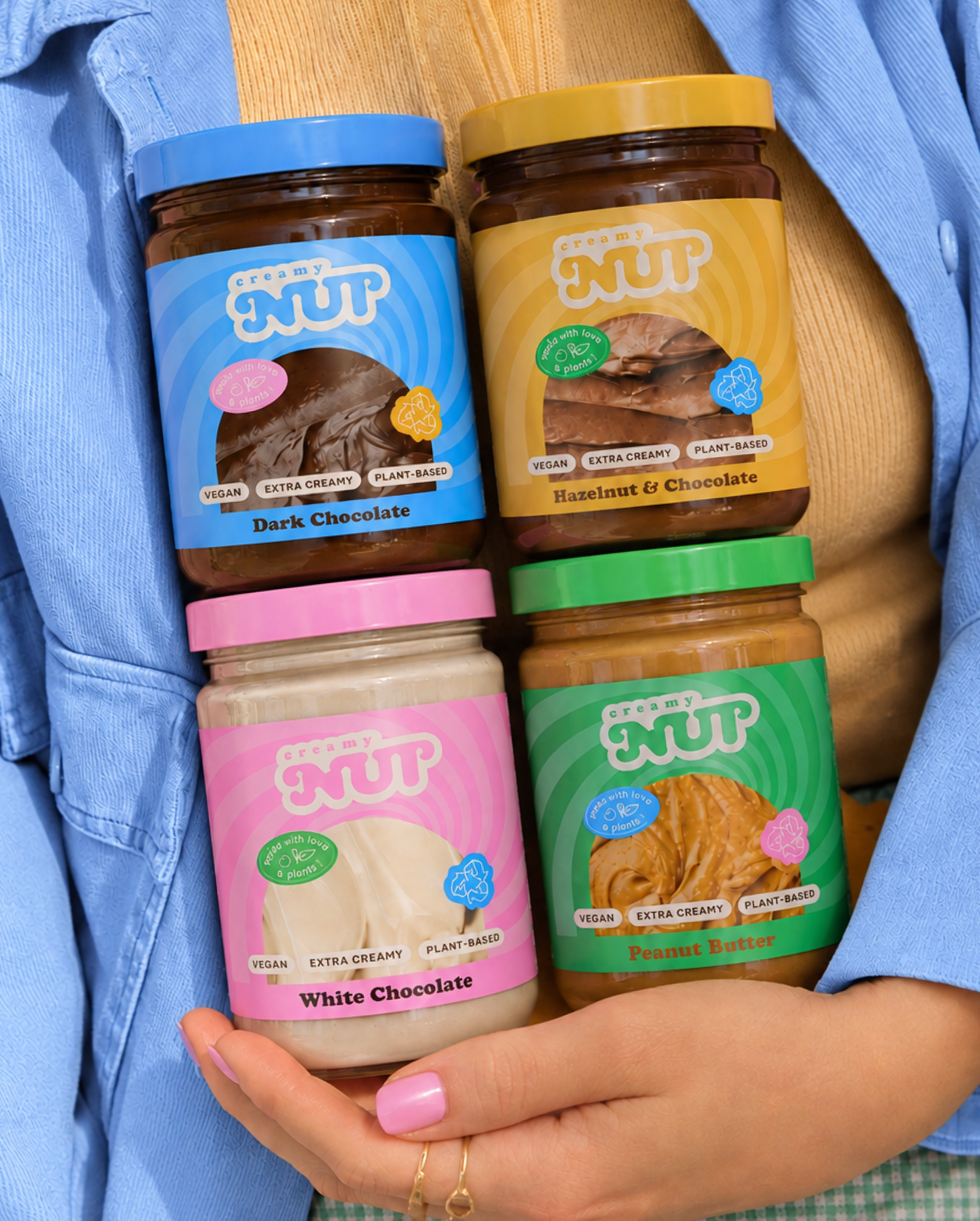Branding - Creamy Nut
