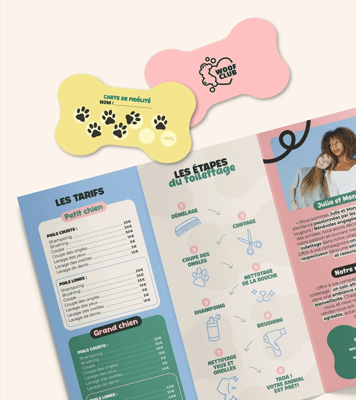 Aujourd&rsquo;hui je vous partage ma participation au second brief du compte @lesbriefscreatifs en collaboration avec @klackstudio et @adobefrance !🥰 

Julia et Mona, deux amies d&rsquo;enfance ins&eacute;parables, partagent une passion commune pour