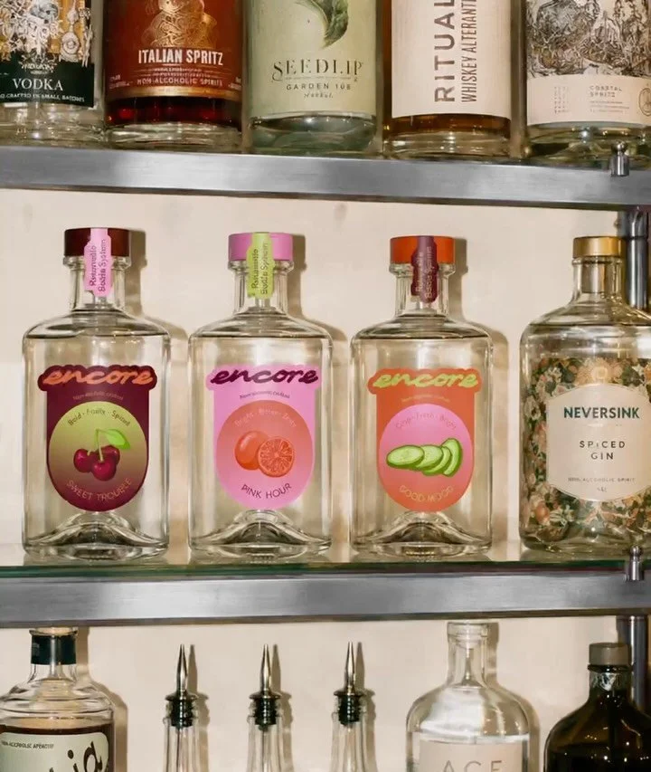 Aujourd&rsquo;hui je vous partage ma participation au nouveau brief par @briefmeup !🥰

&laquo; Encore est une marque de cocktails qui offre une exp&eacute;rience de soir&eacute;e &eacute;l&eacute;gante sans les effets ind&eacute;sirables de l&rsquo;