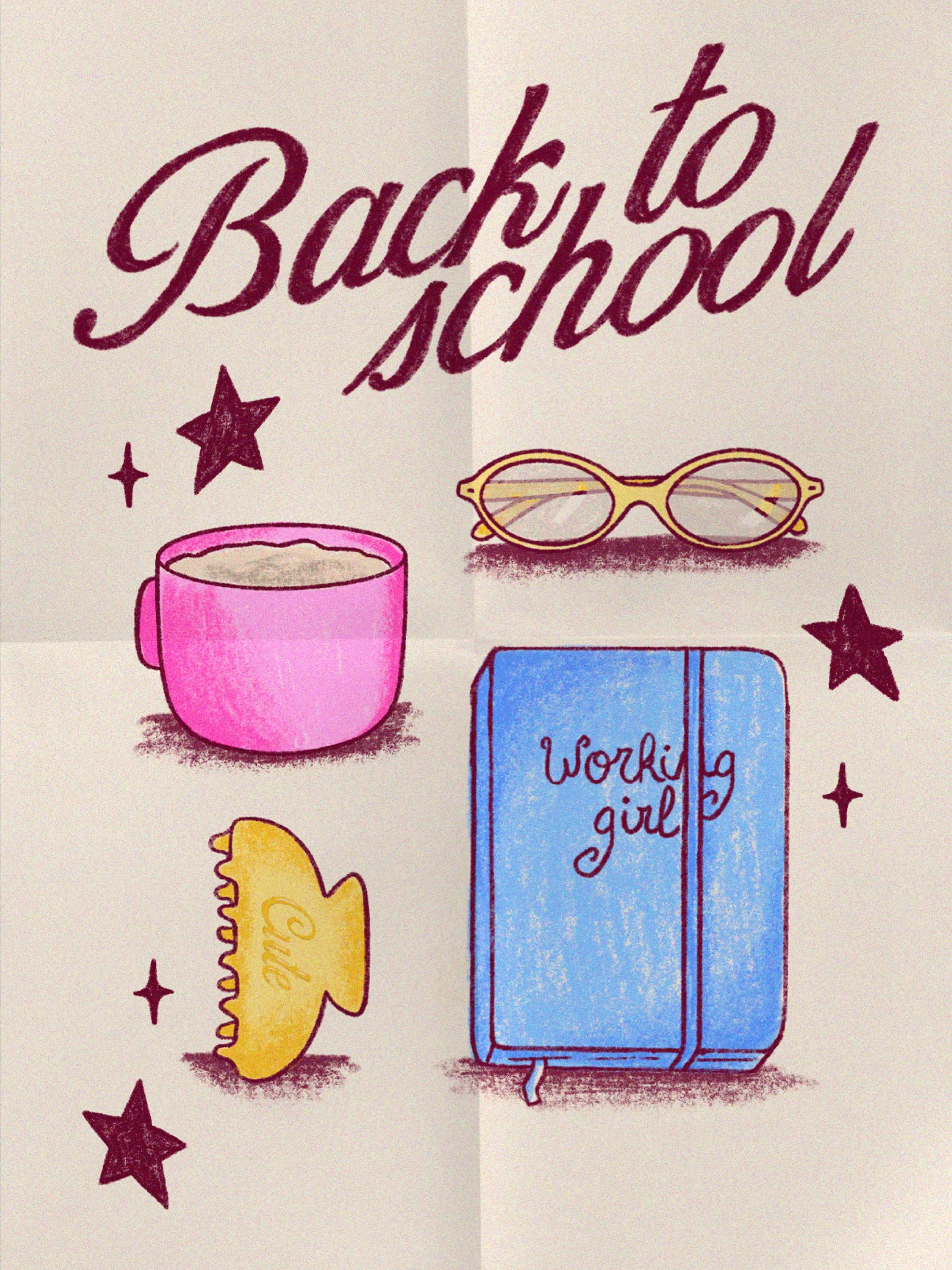 happy back to school season ! 🎓

Direction Artistique I Branding I Illustrations I Kit R&eacute;seaux Sociaux I Packaging I Print

&rarr; www.carlapetiscadesigns.com
&rarr; carlapetiscadesigns@gmail.com

Design graphique illustrations logotype typog