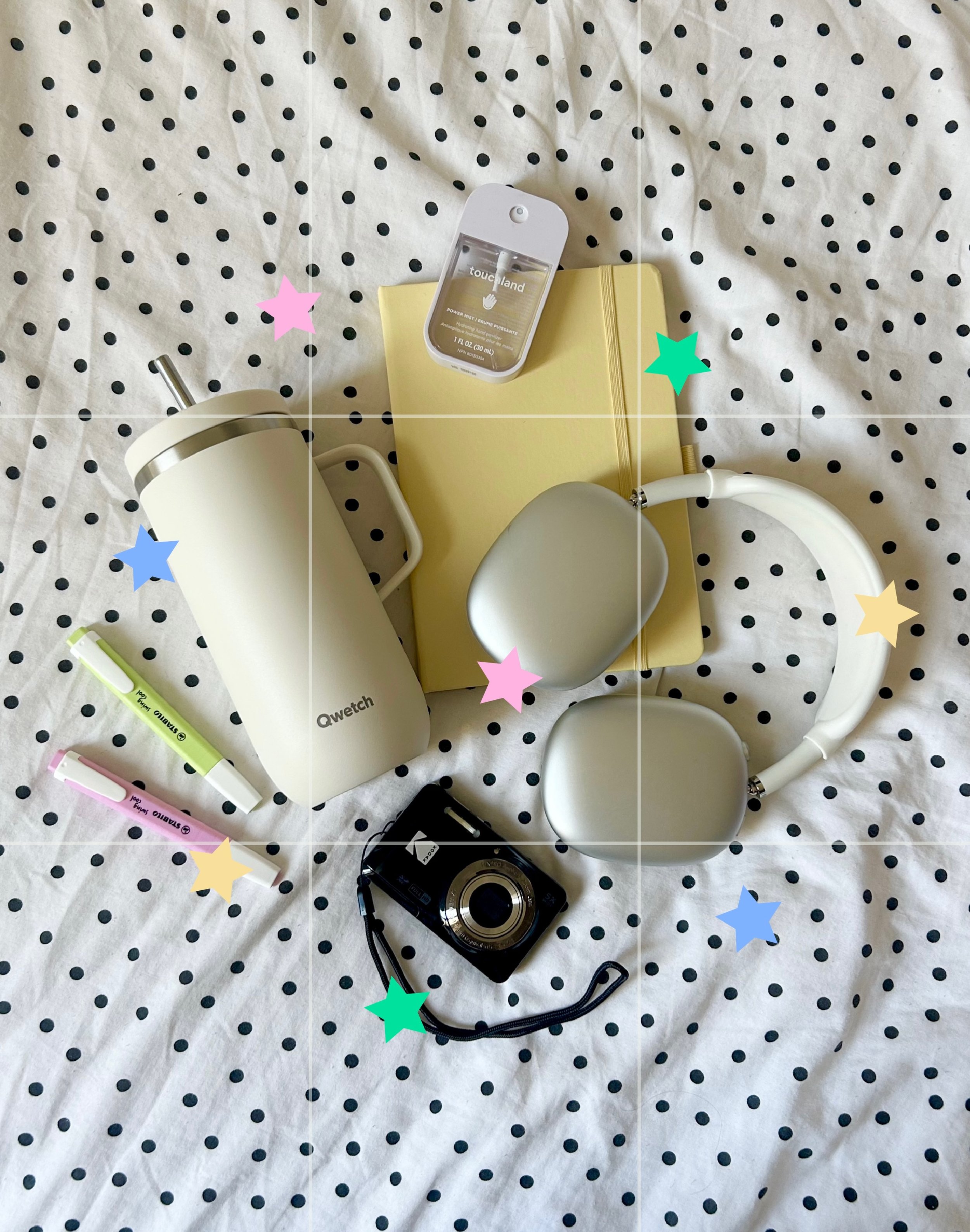 ⭐️ graphic designer essentials ⭐

Tu es &agrave; la recherche d&rsquo;une identit&eacute; visuelle moderne et color&eacute;e ? Viens jeter un coup d&rsquo;&oelig;il &agrave; mes r&eacute;alisations et parlons de ton prochain projet ! 😊

Direction Ar