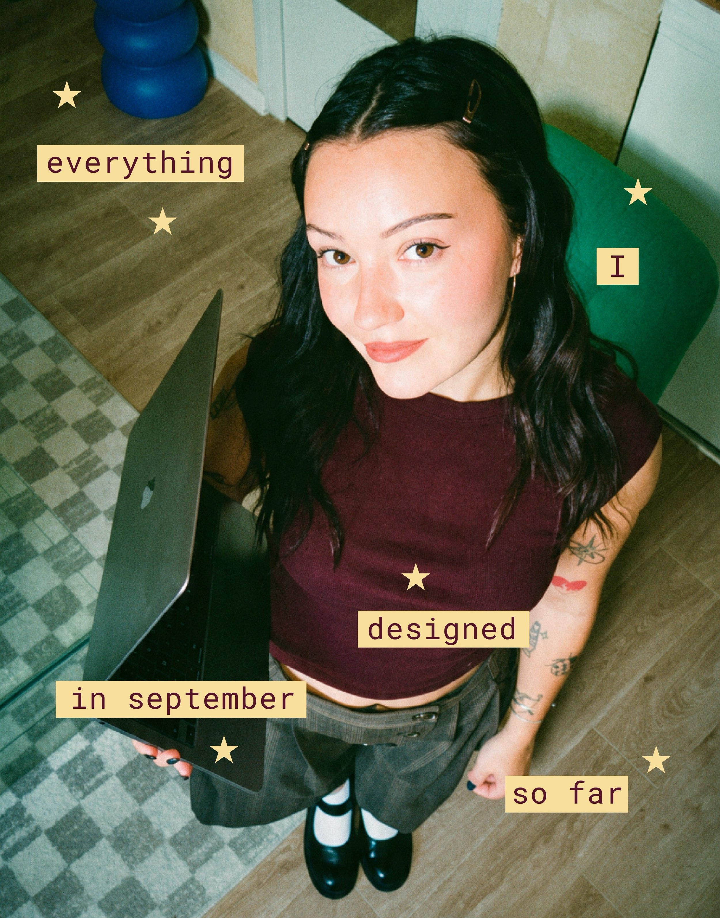⭐️ Everything I designed in september so far ⭐

Tu es &agrave; la recherche d&rsquo;une identit&eacute; visuelle moderne et color&eacute;e ? Viens jeter un coup d&rsquo;&oelig;il &agrave; mes r&eacute;alisations et parlons de ton prochain projet ! 😊