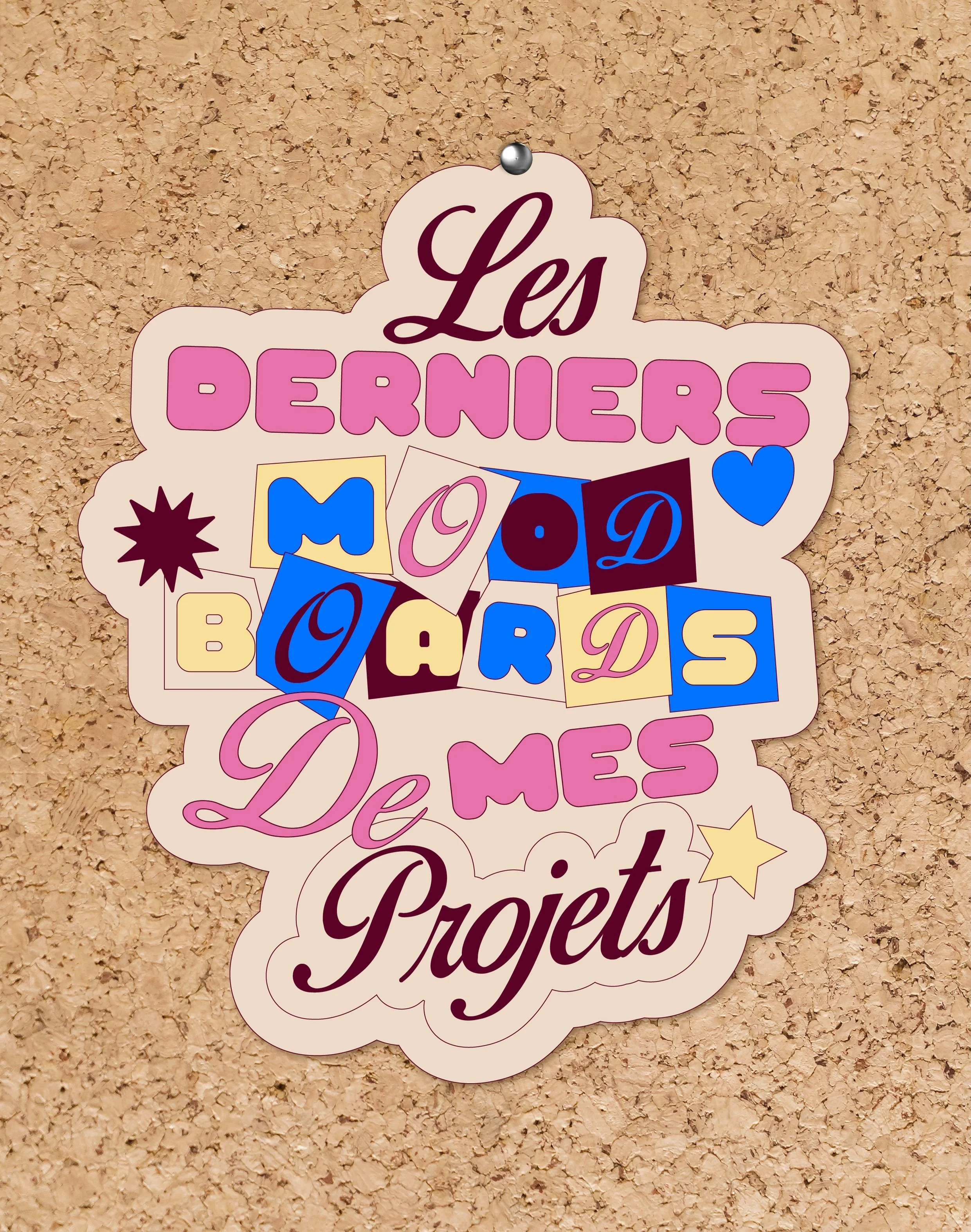 Les derniers moodboards de mes projets pour te donner un maximum d&rsquo;inspiration ! ⭐️

Tu es &agrave; la recherche d&rsquo;une identit&eacute; visuelle moderne et color&eacute; ? Viens jeter un coup d&rsquo;&oelig;il &agrave; mes r&eacute;alisati