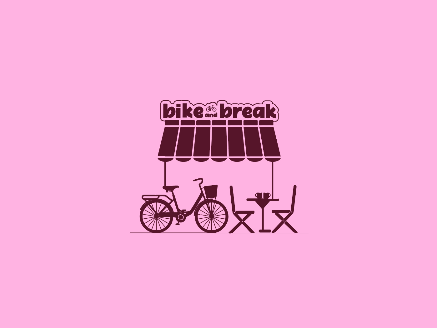 Branding - Bike & Break