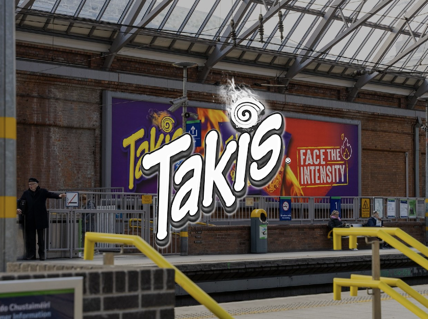 Étude cas Publicité Extérieure - Takis