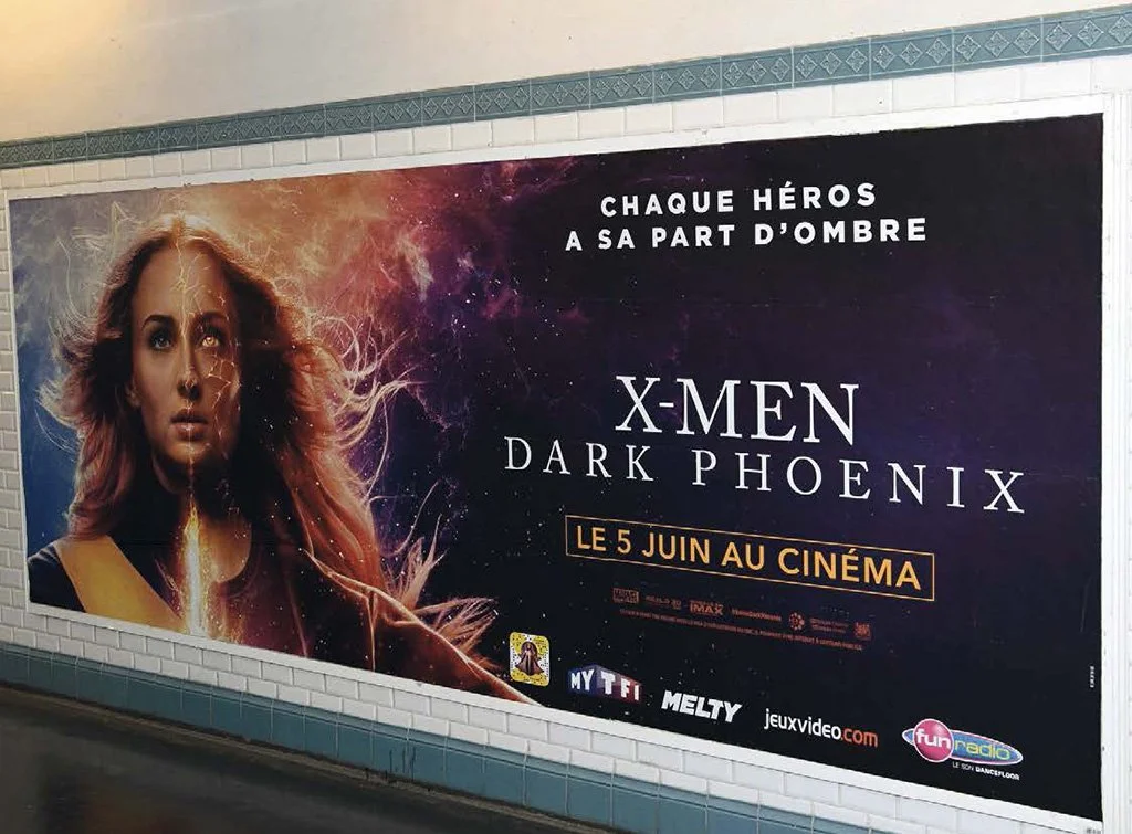 Publicité Metro