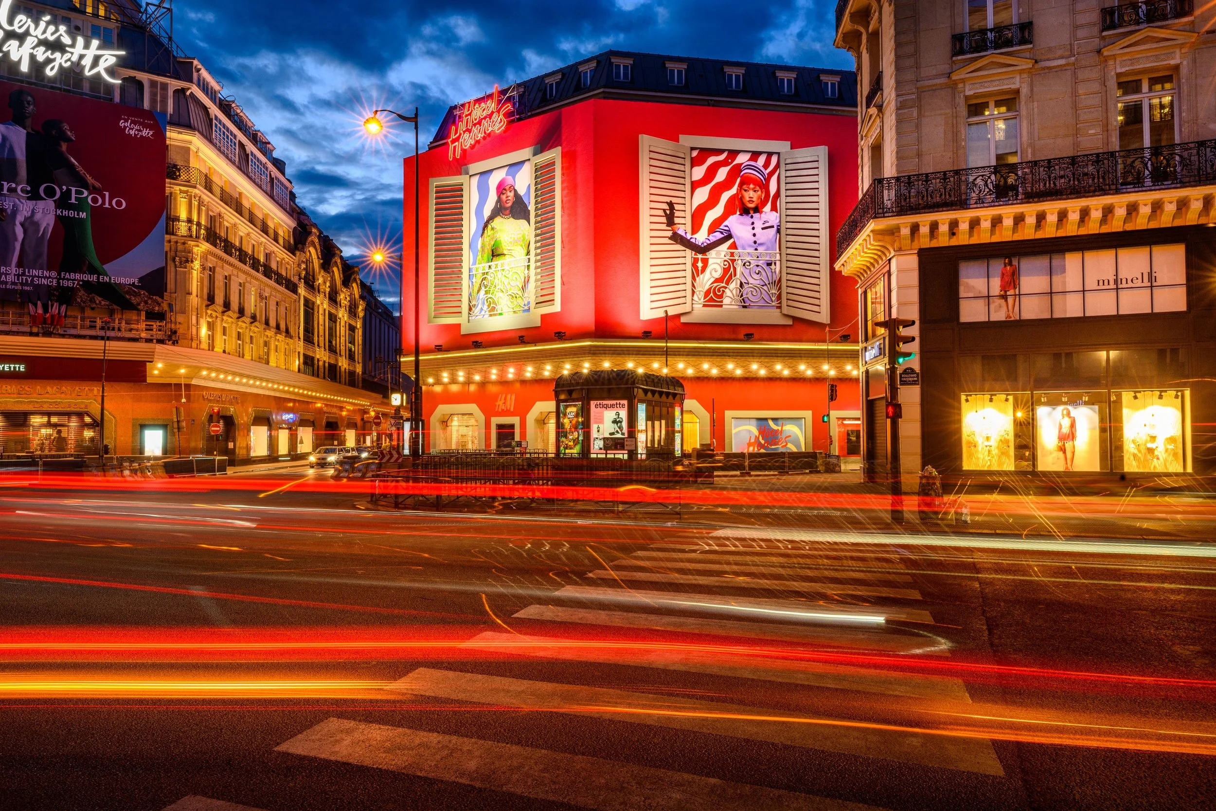 Empreinte sur panneau