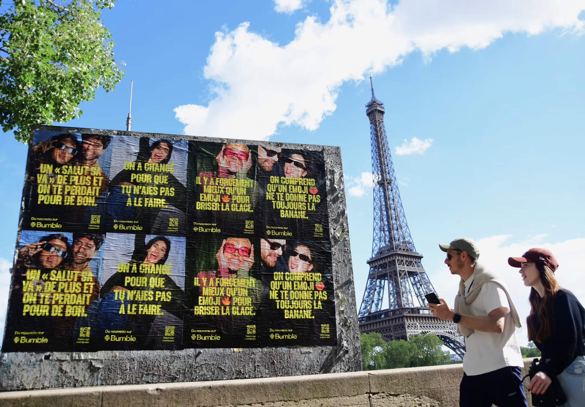 Affichage mural