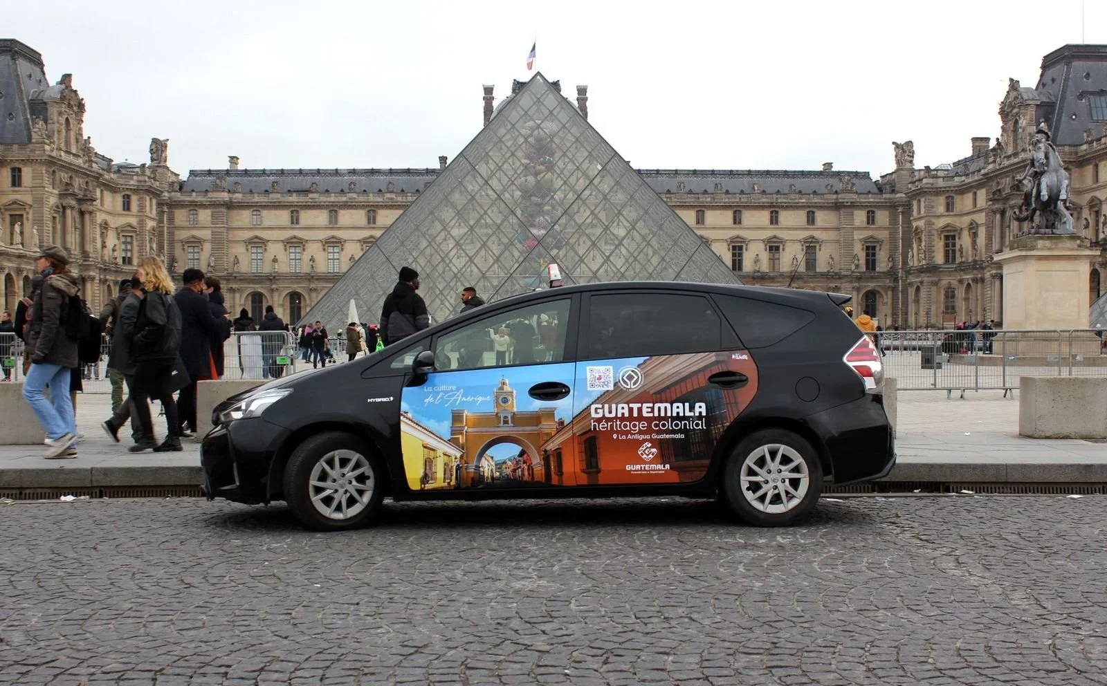 Publicité sur Taxi