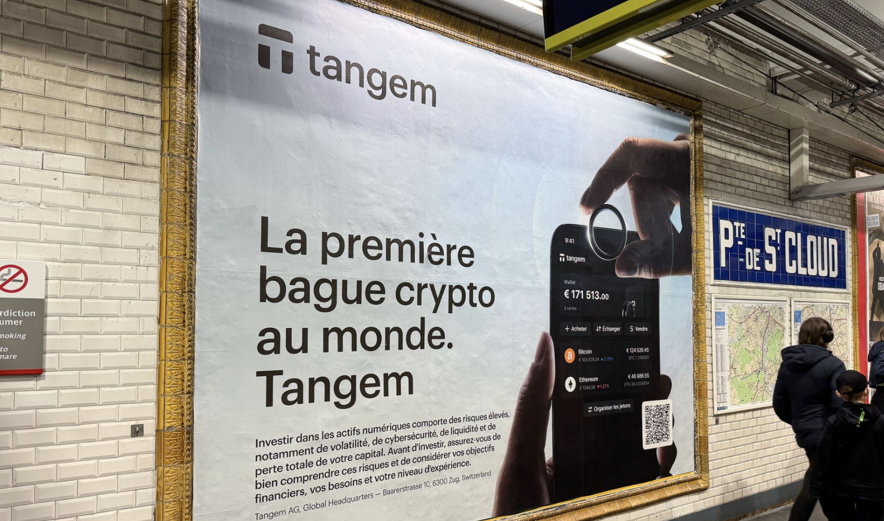 Tangem Campagne Exterieure