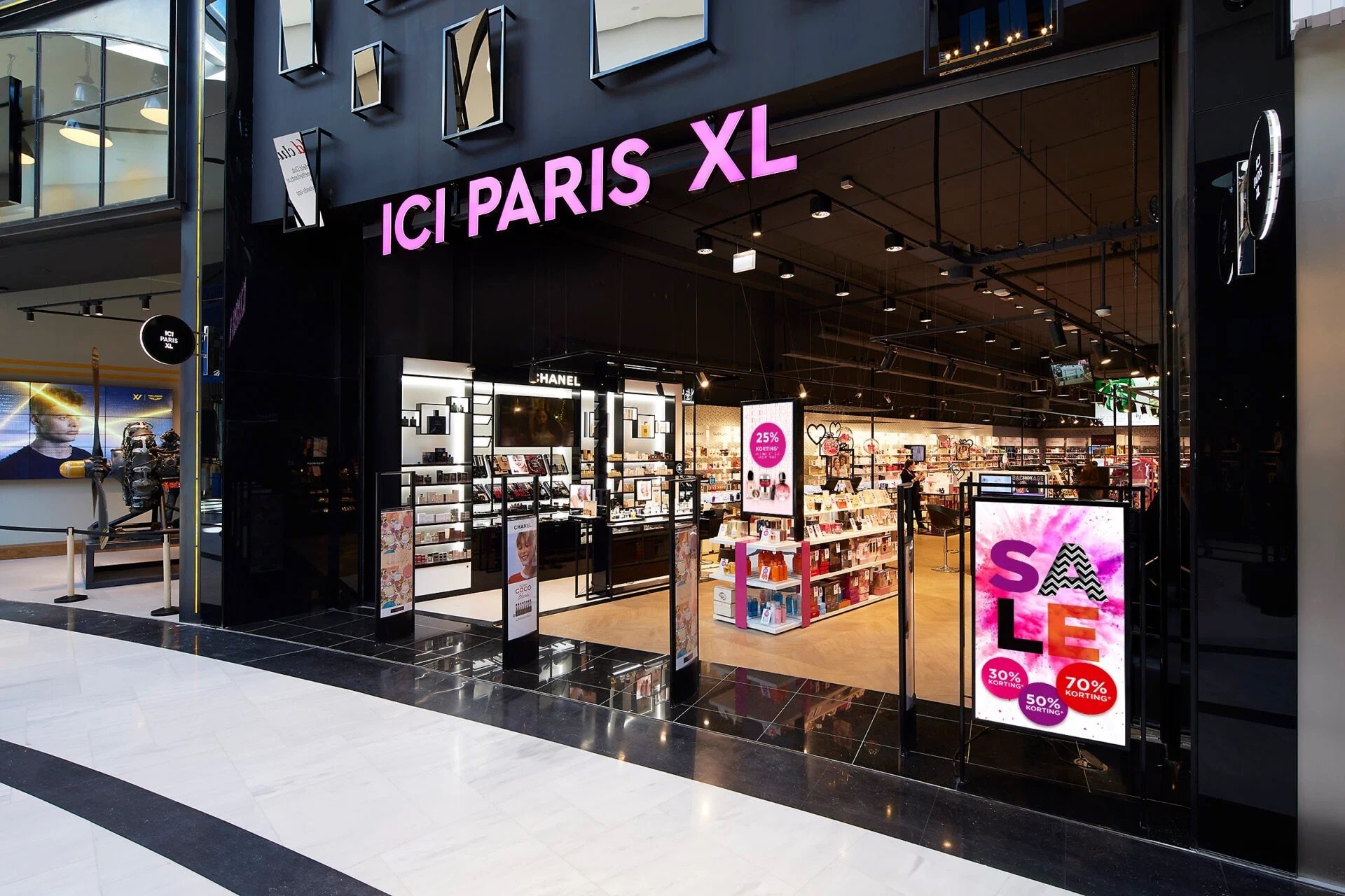 Affichage en point de vente