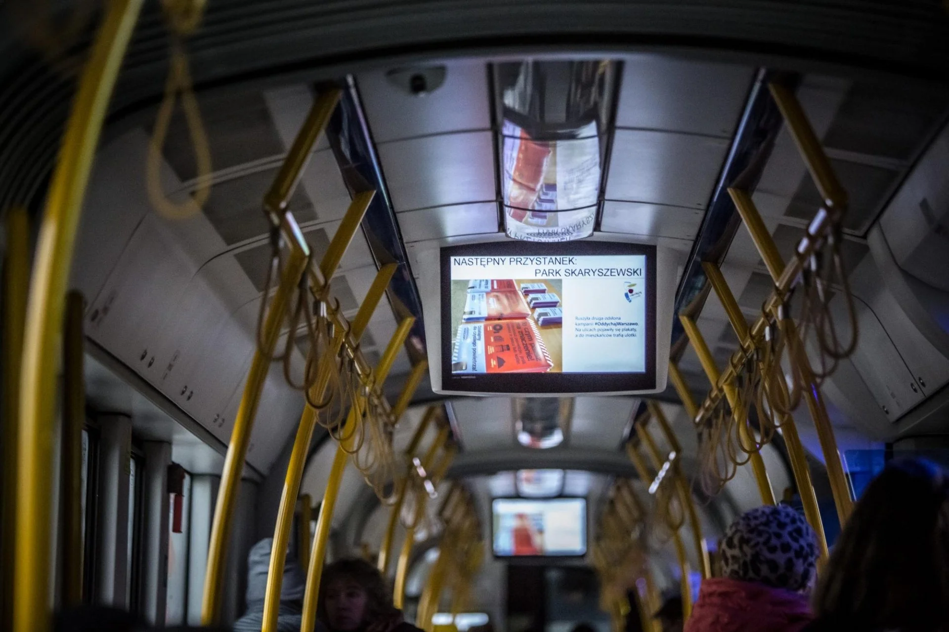 Les panneaux d’affichage intérieur